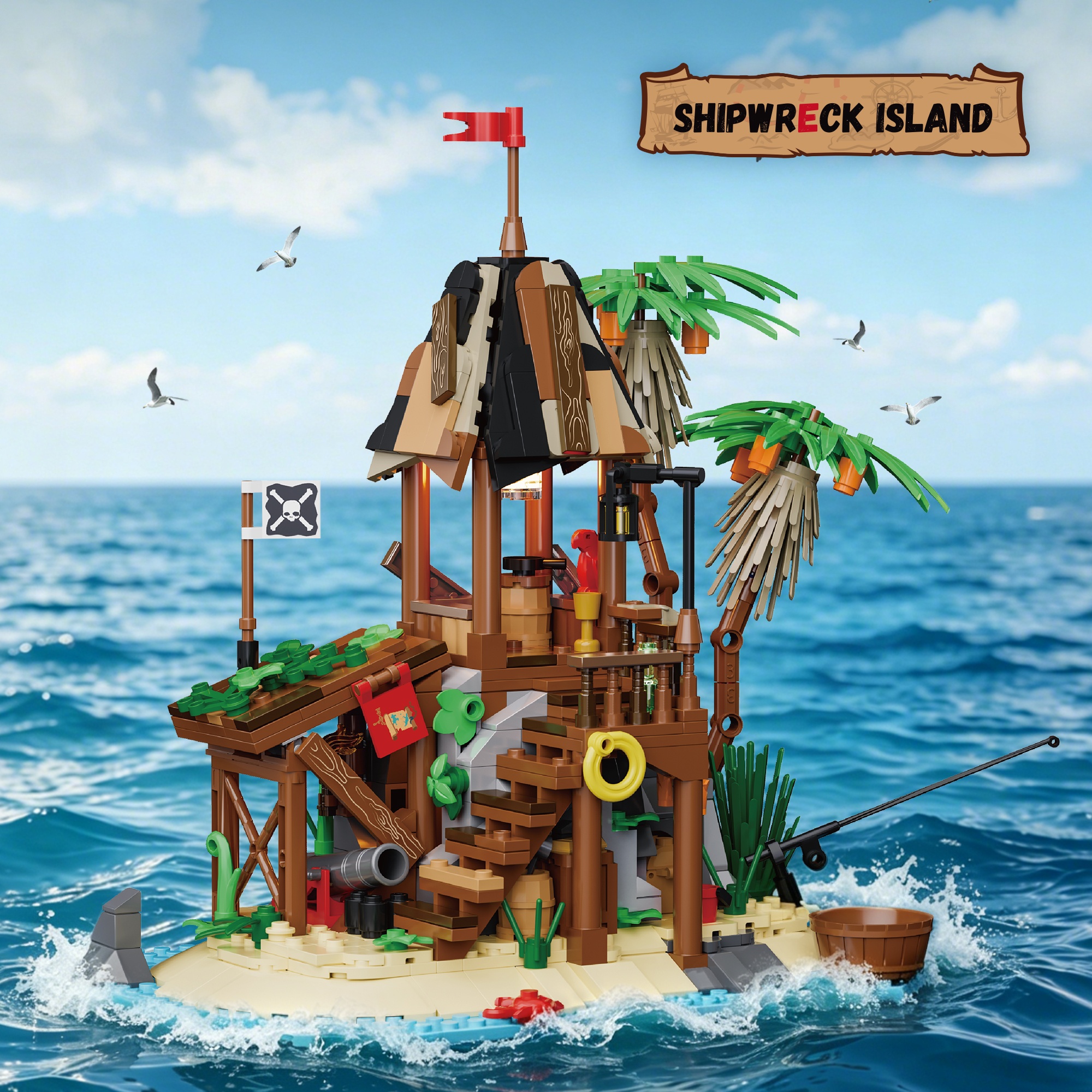 The Shipwreck Island
