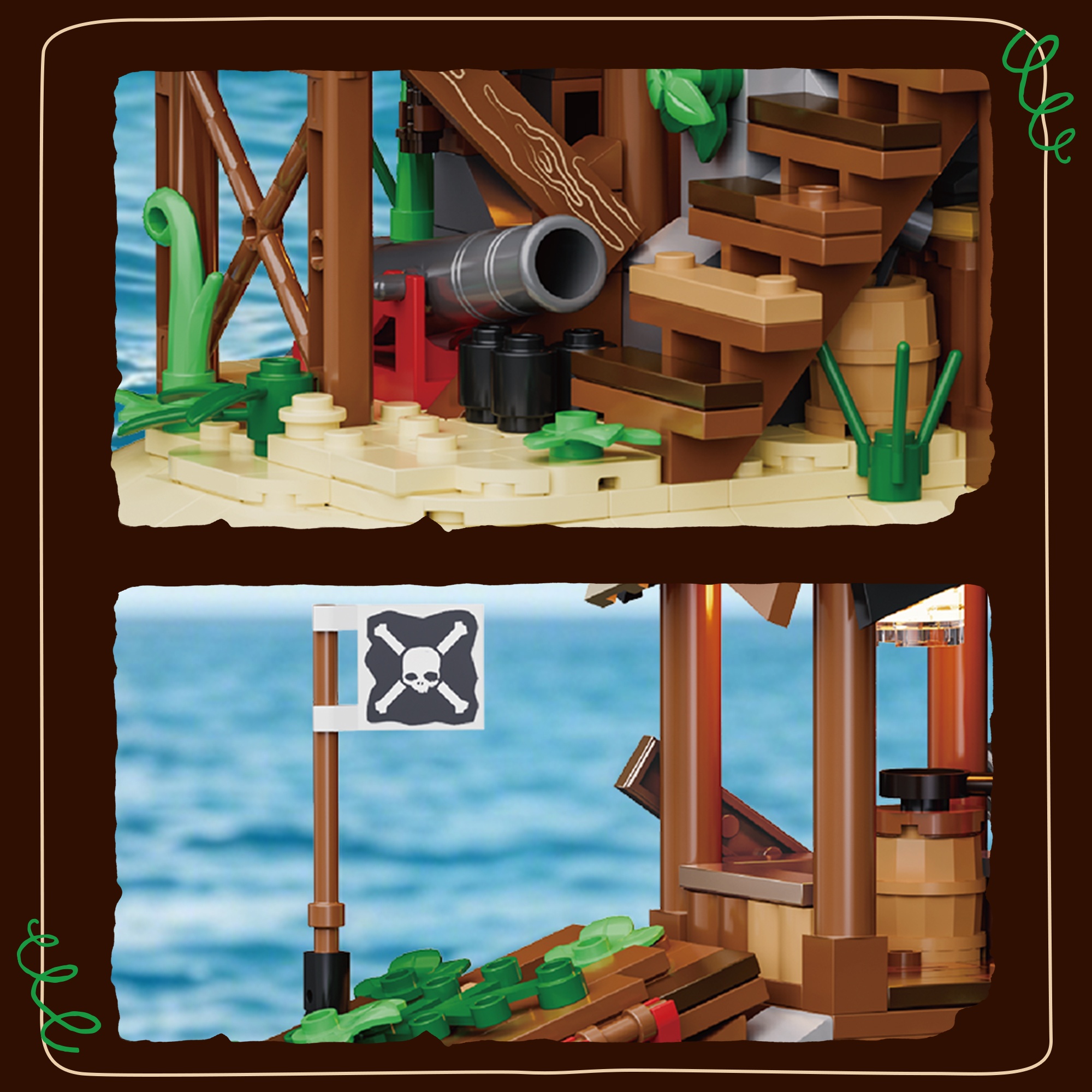 The Shipwreck Island