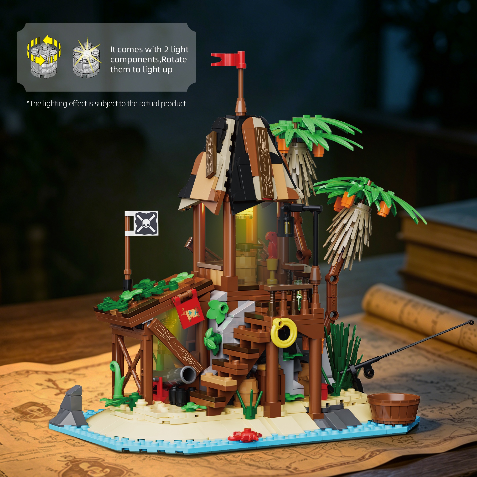 The Shipwreck Island