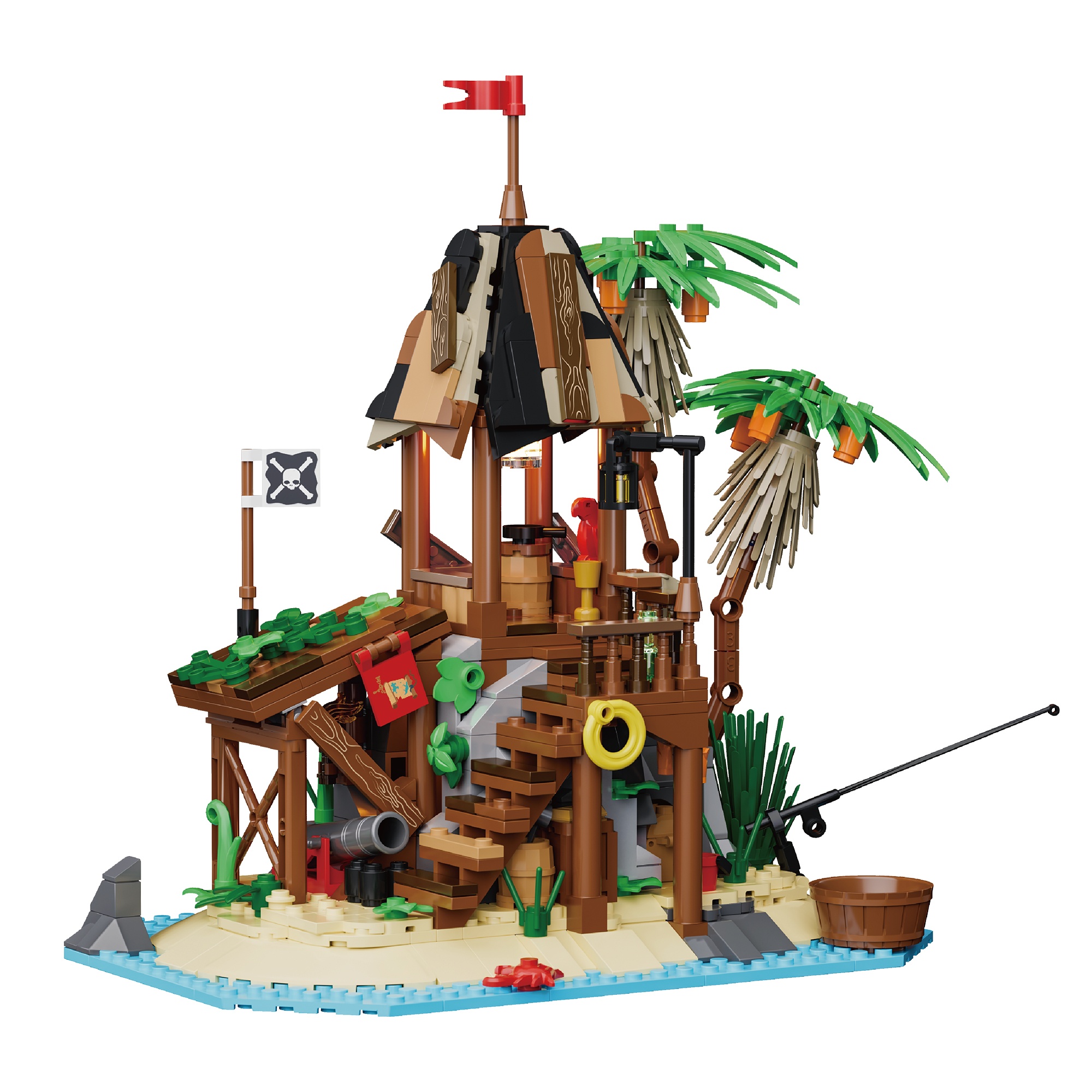 The Shipwreck Island