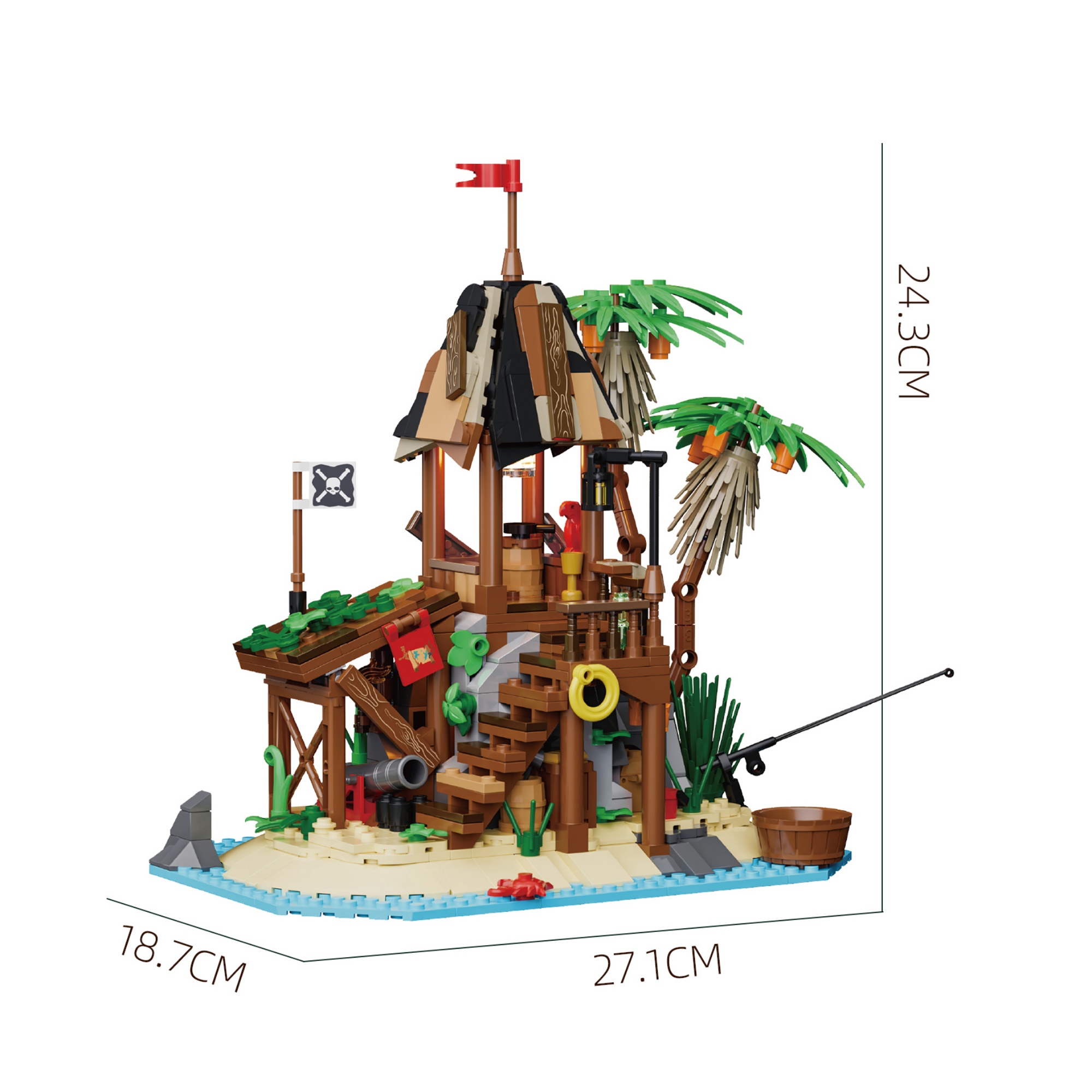 The Shipwreck Island