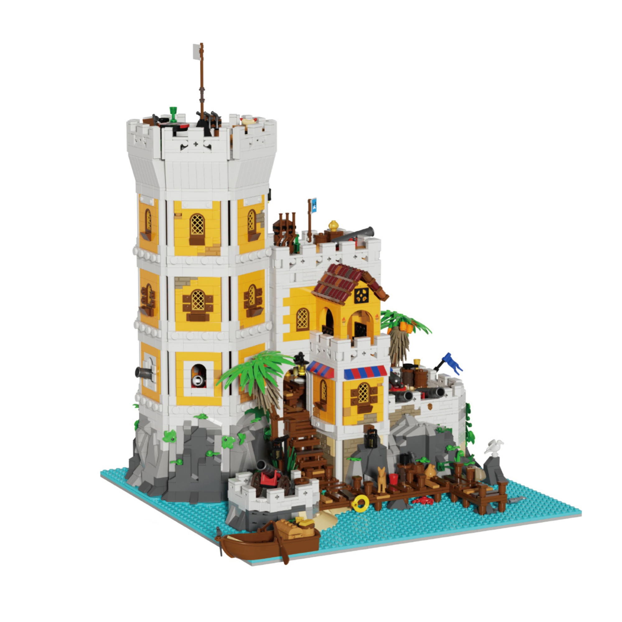 The Sierra Madre Fortress