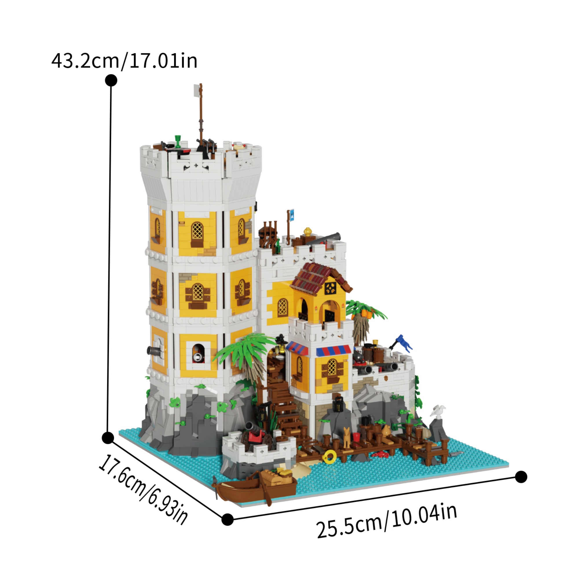 The Sierra Madre Fortress