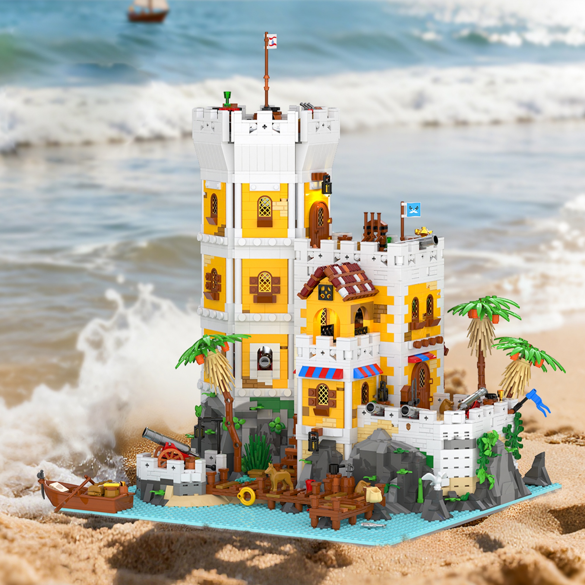 The Sierra Madre Fortress