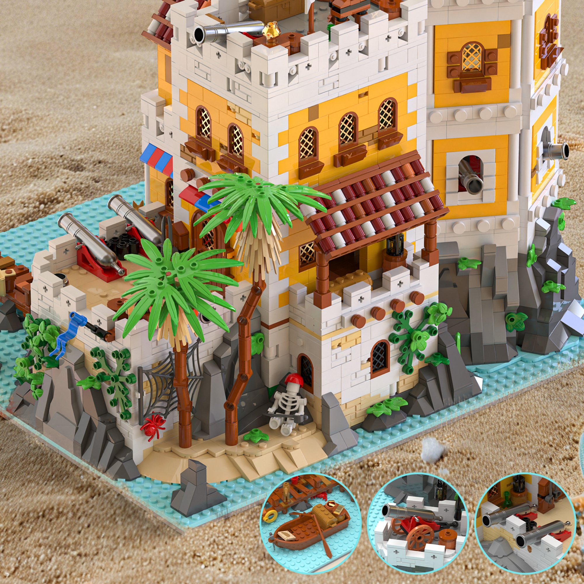 The Sierra Madre Fortress