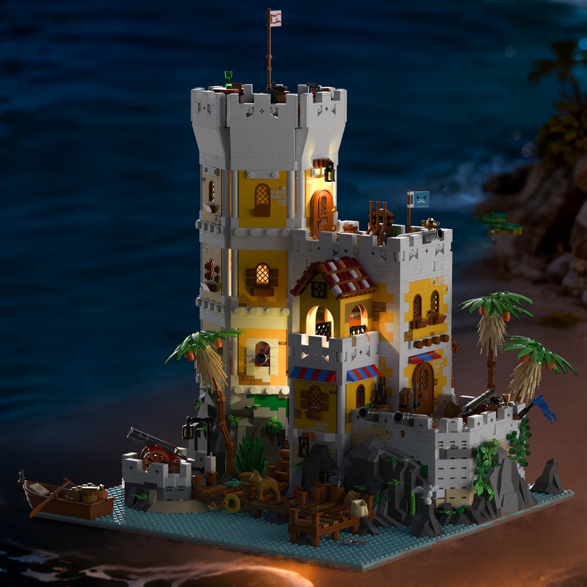 The Sierra Madre Fortress