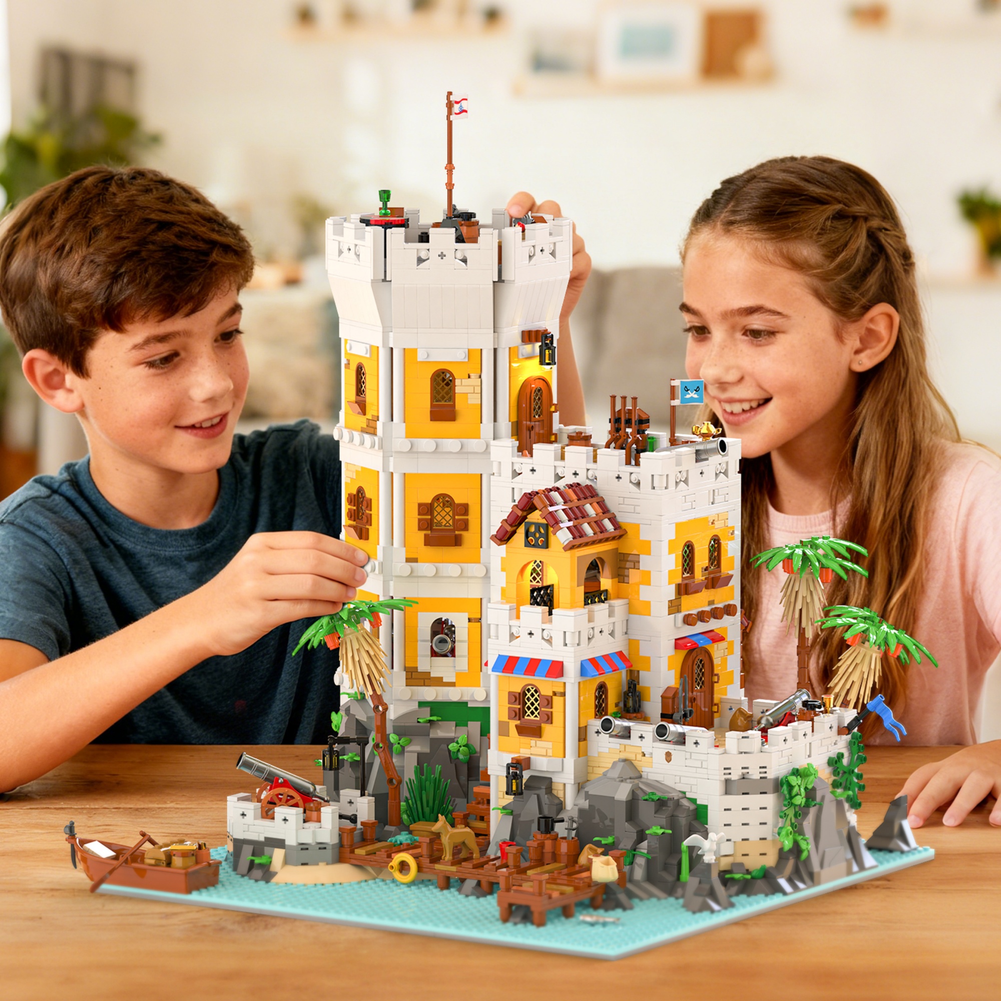 The Sierra Madre Fortress