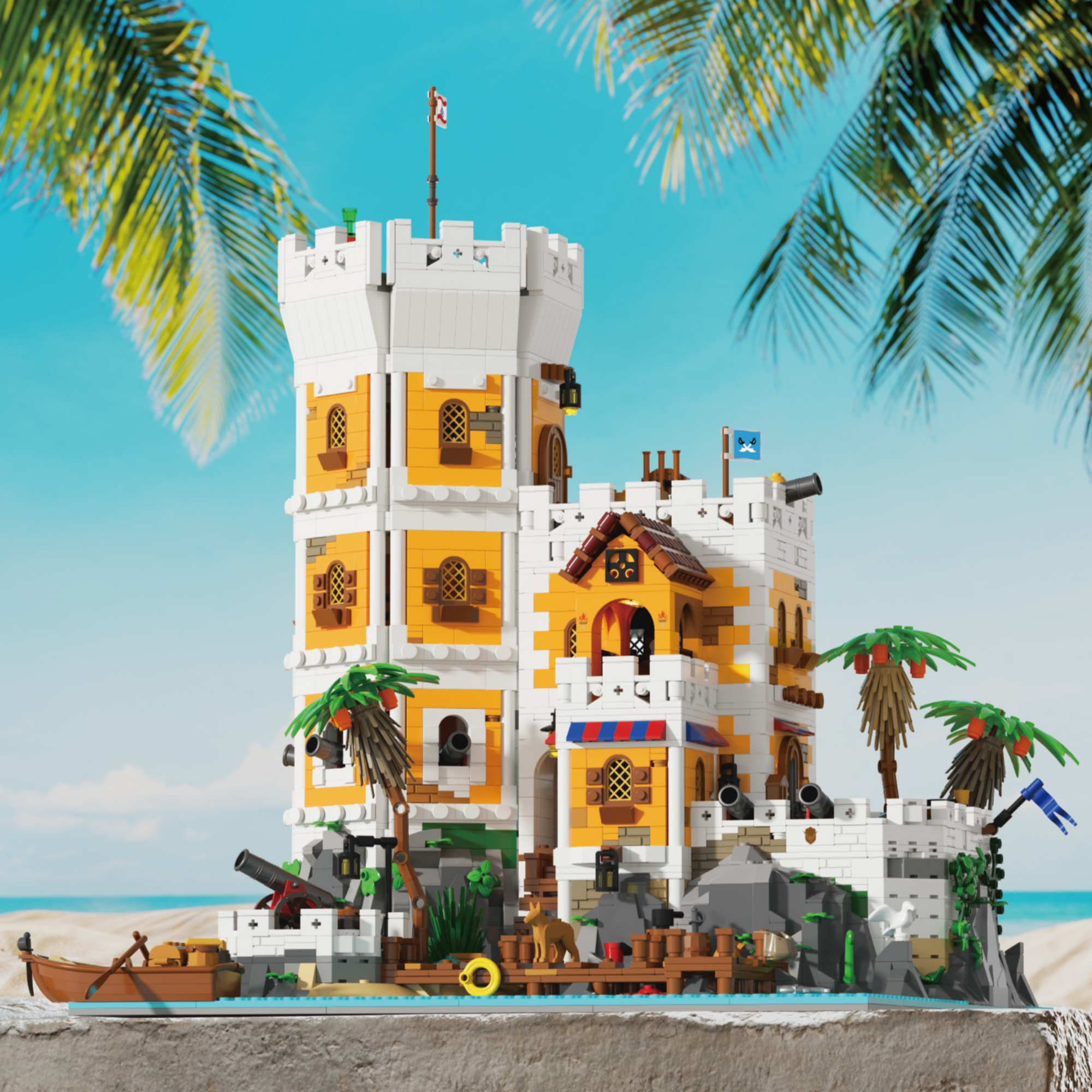 The Sierra Madre Fortress