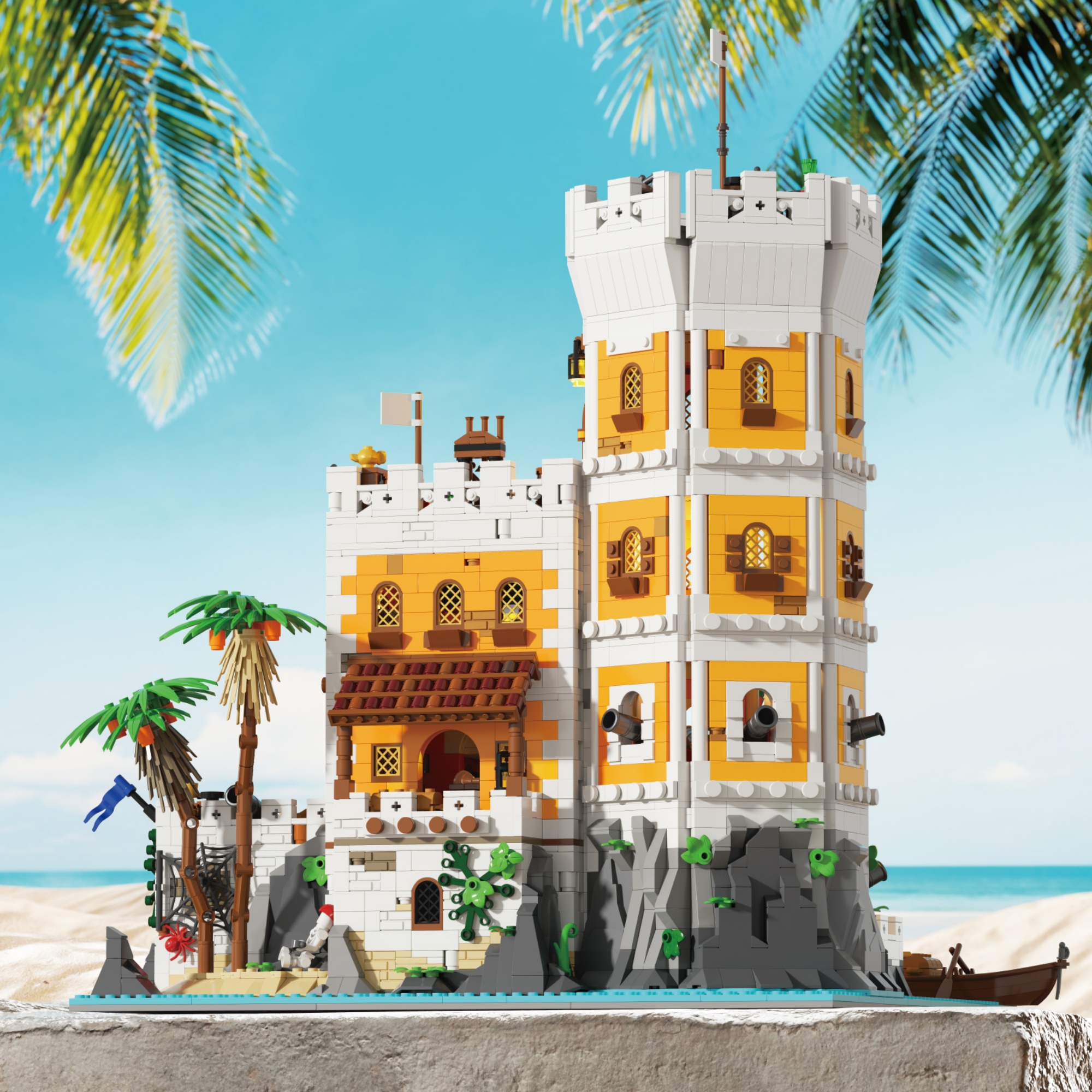 The Sierra Madre Fortress