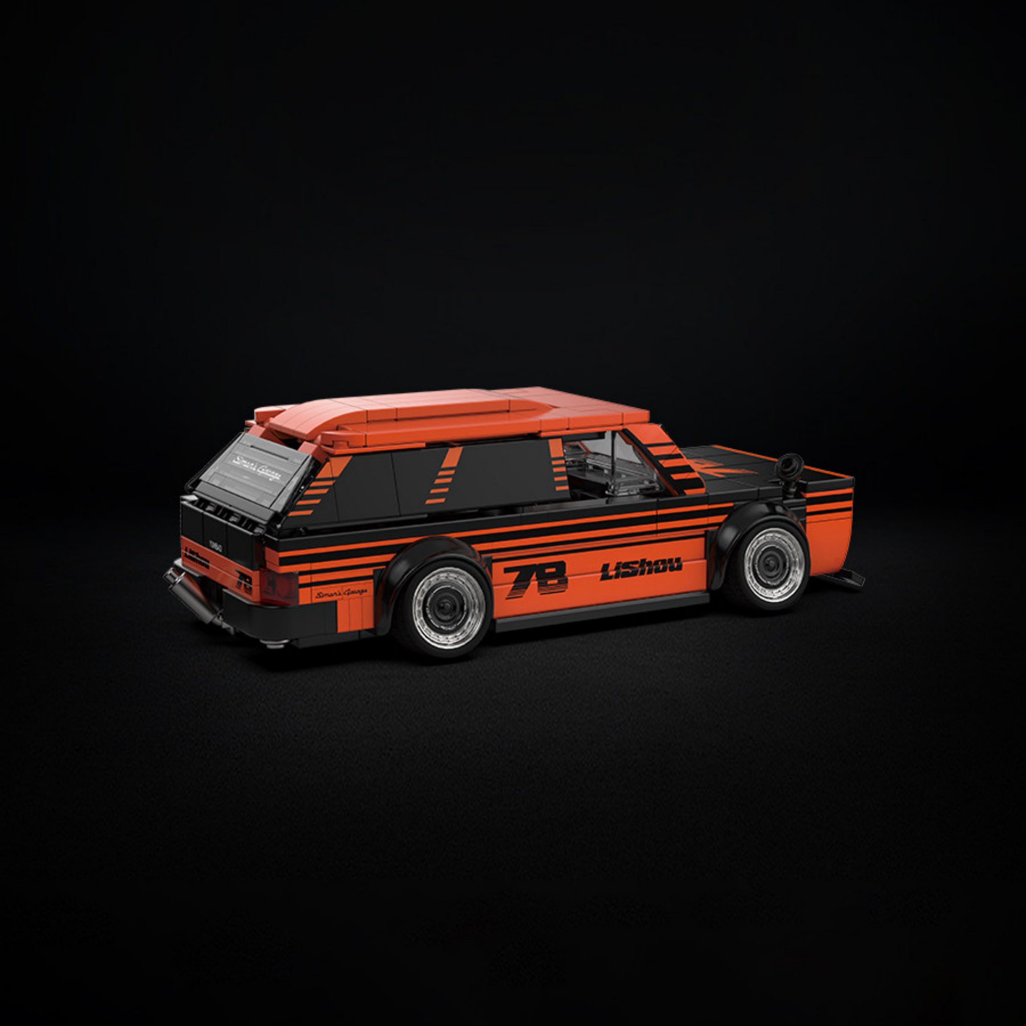 The Siman's Garage 510 Wagon