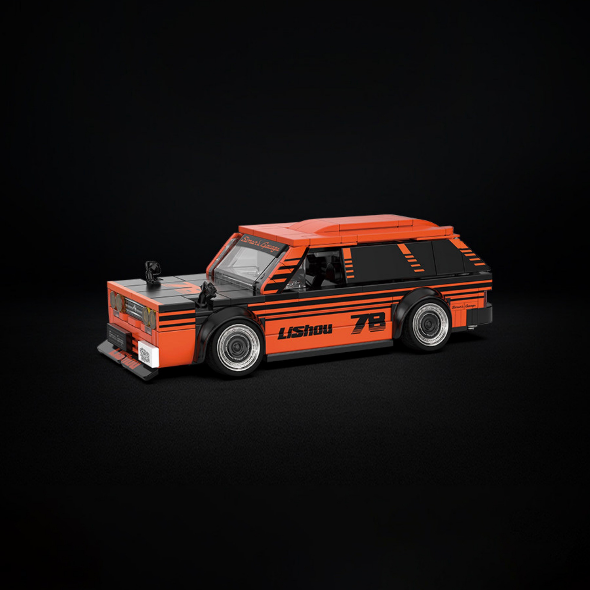 The Siman's Garage 510 Wagon