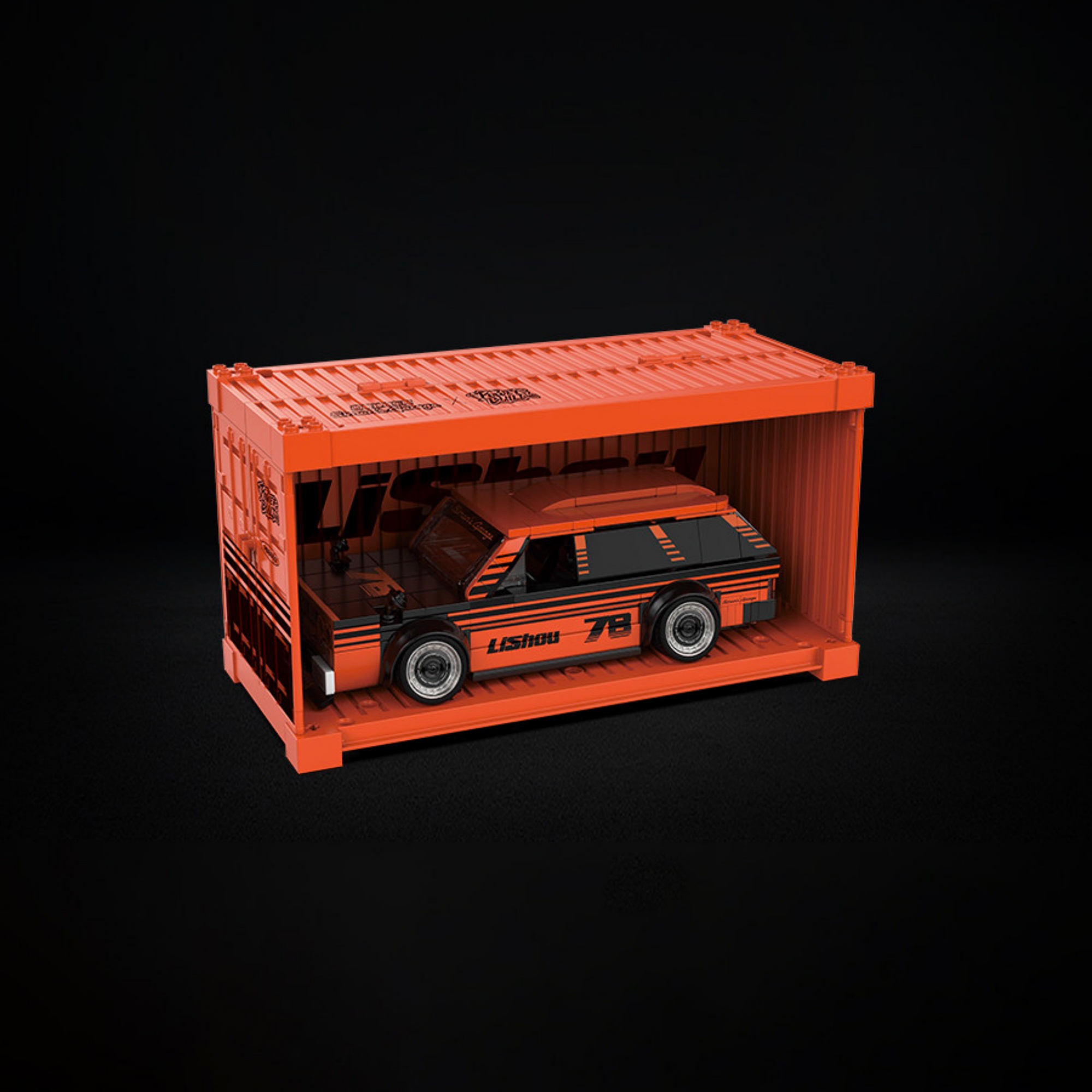 The Siman's Garage 510 Wagon