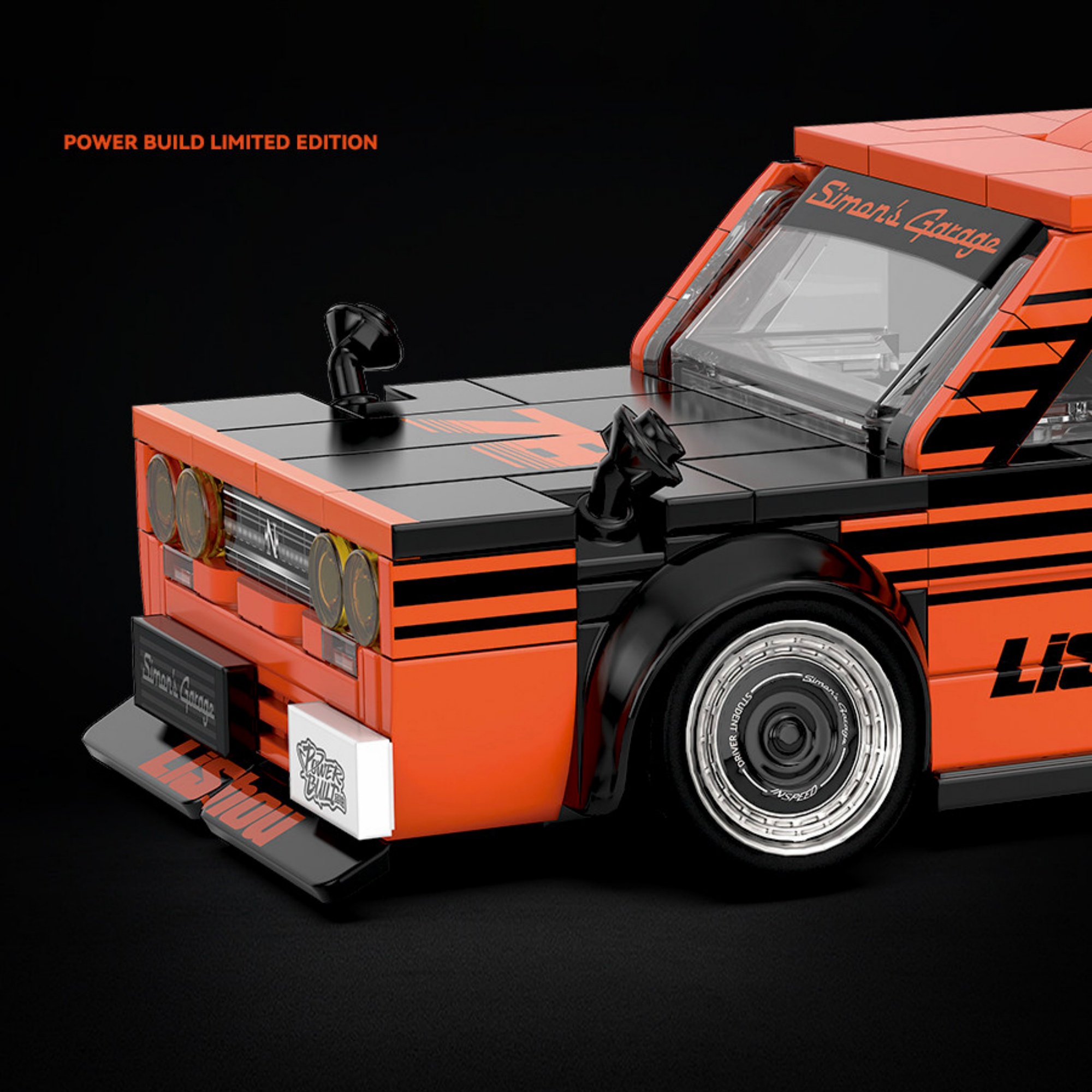 The Siman's Garage 510 Wagon