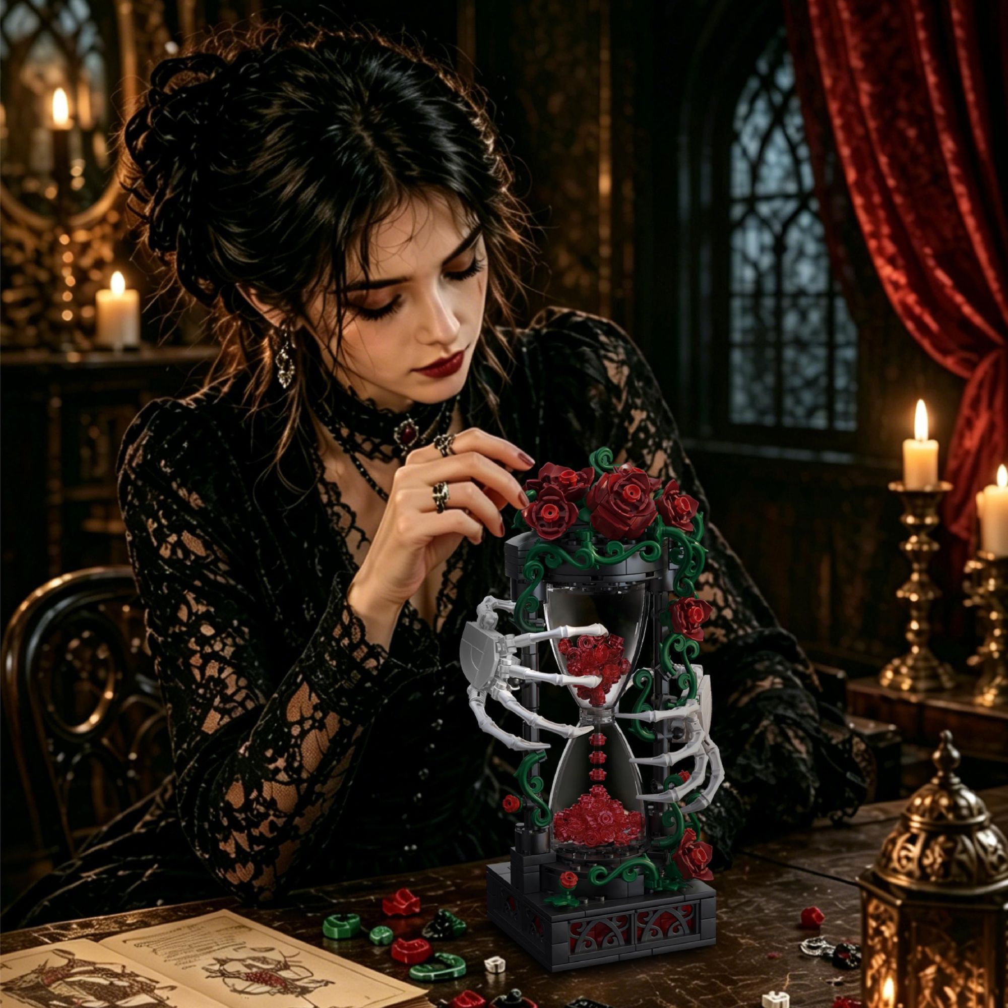 The Skeleton Hourglass