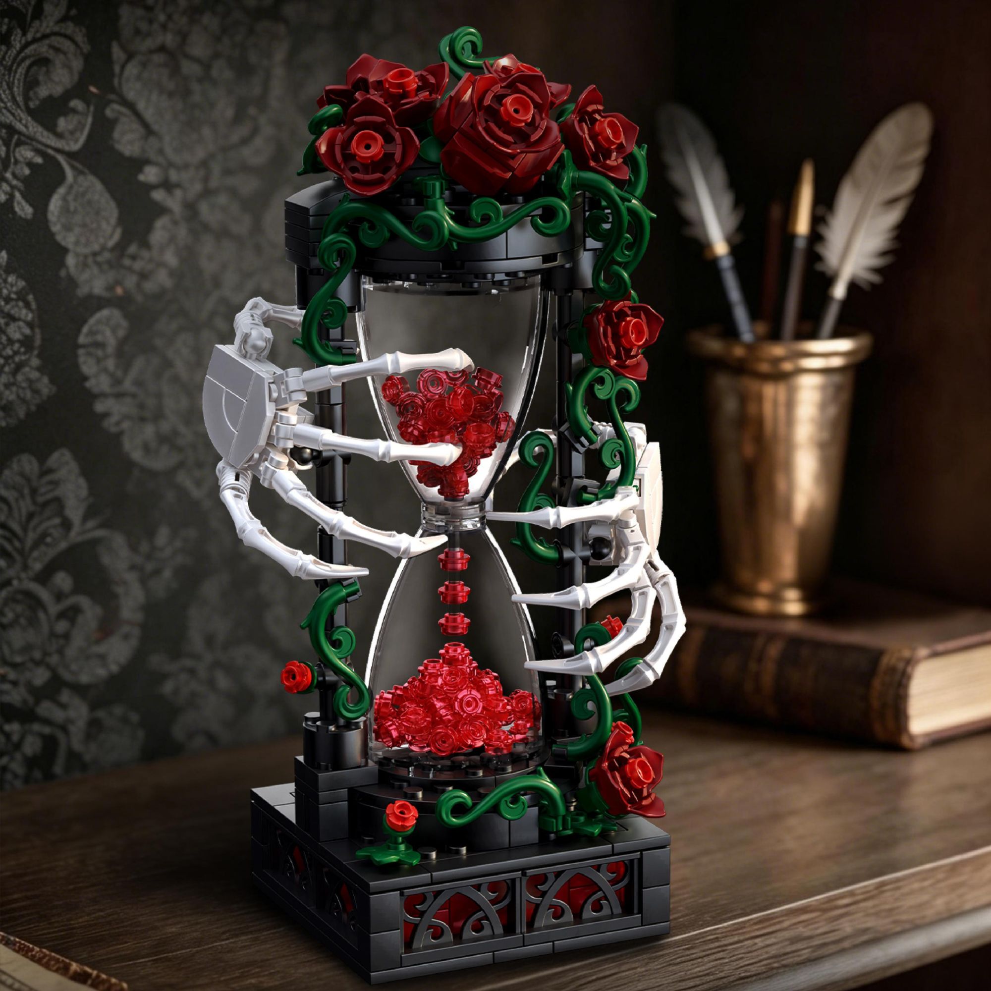 The Skeleton Hourglass