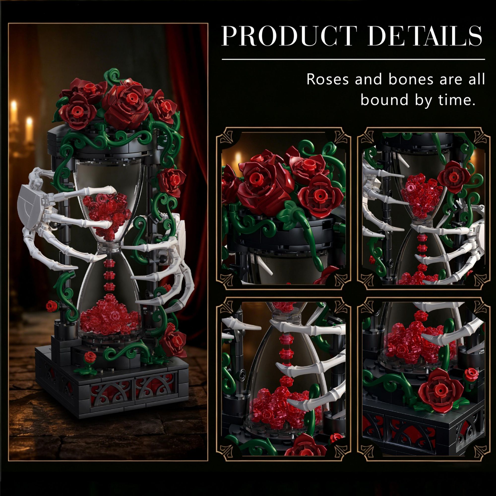 The Skeleton Hourglass