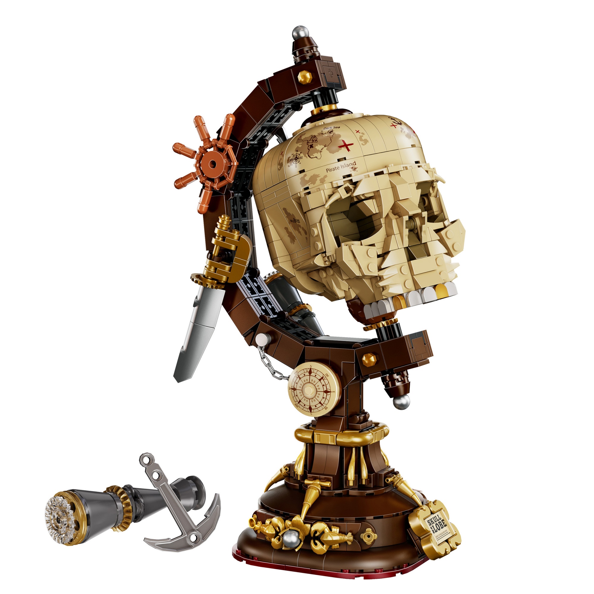 The Skeleton Globe
