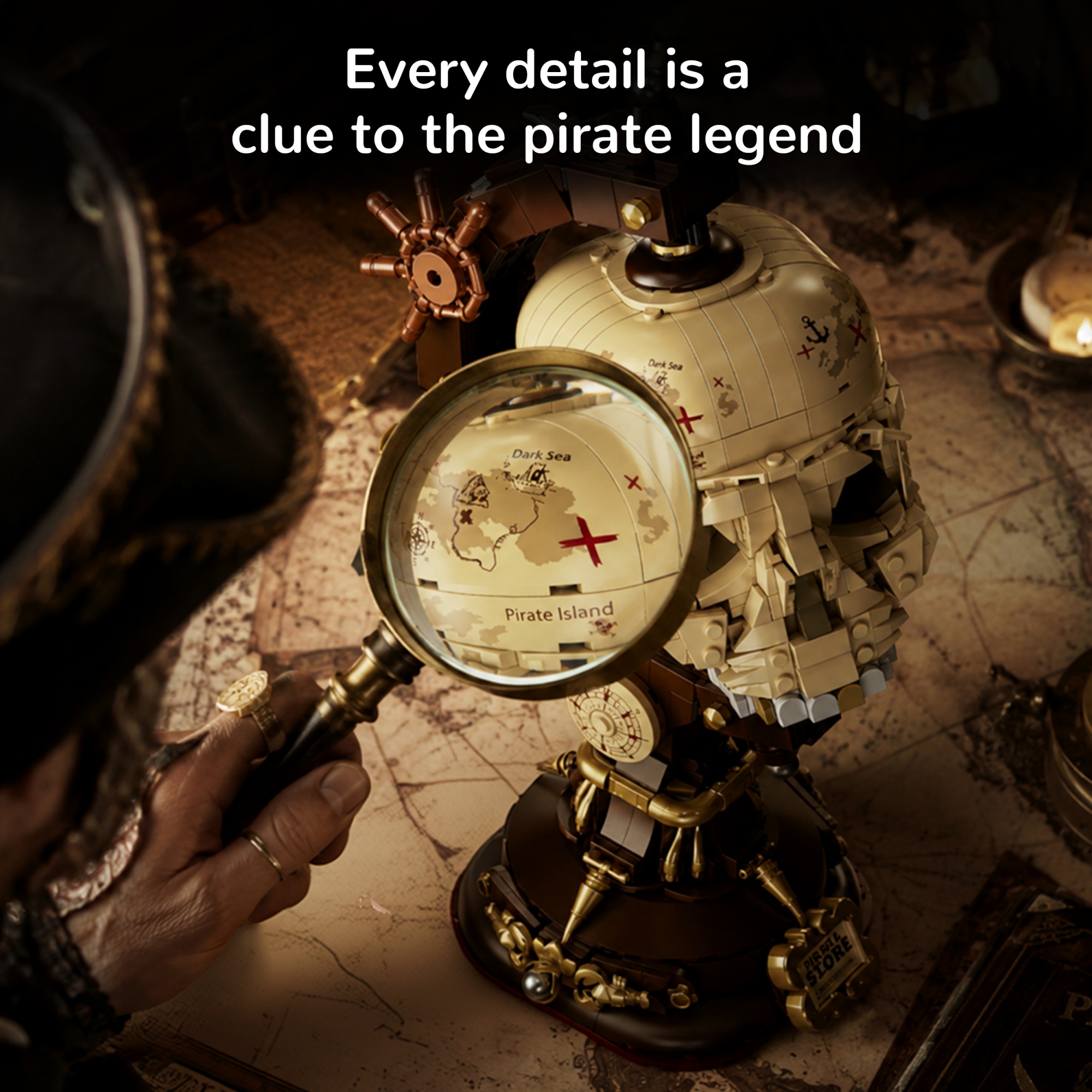 The Skeleton Globe