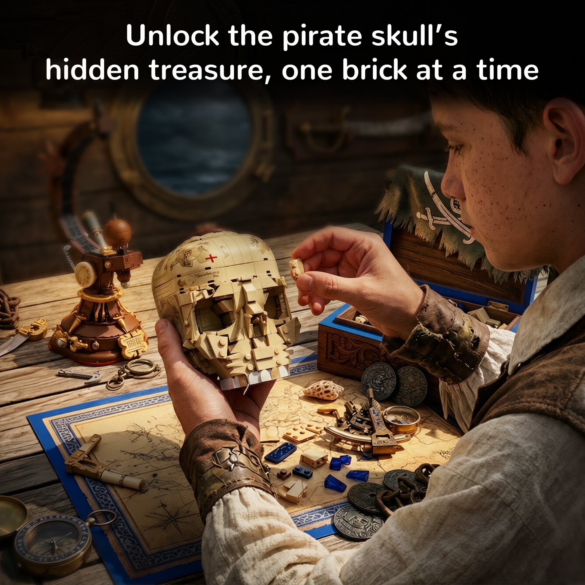 The Skeleton Globe