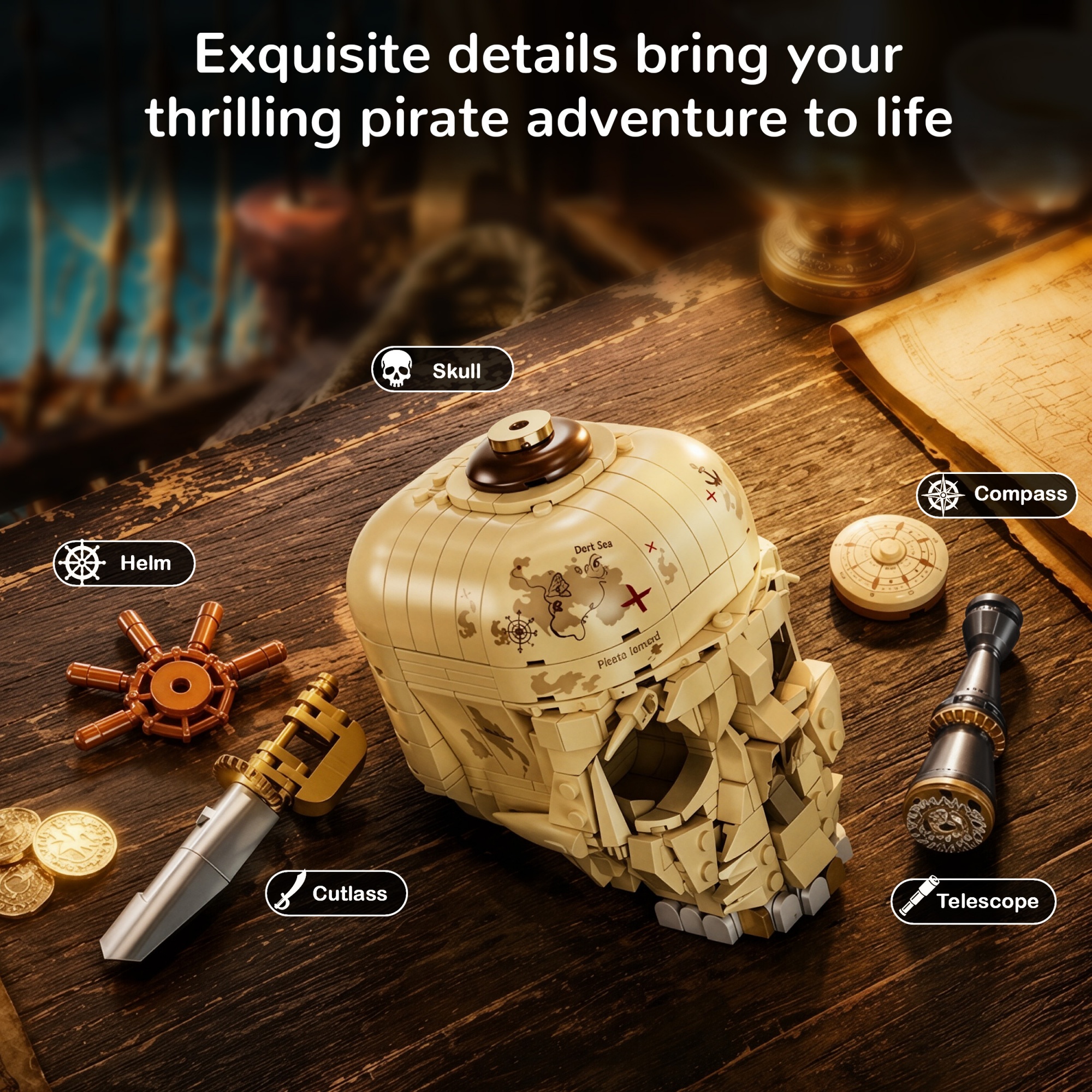 The Skeleton Globe