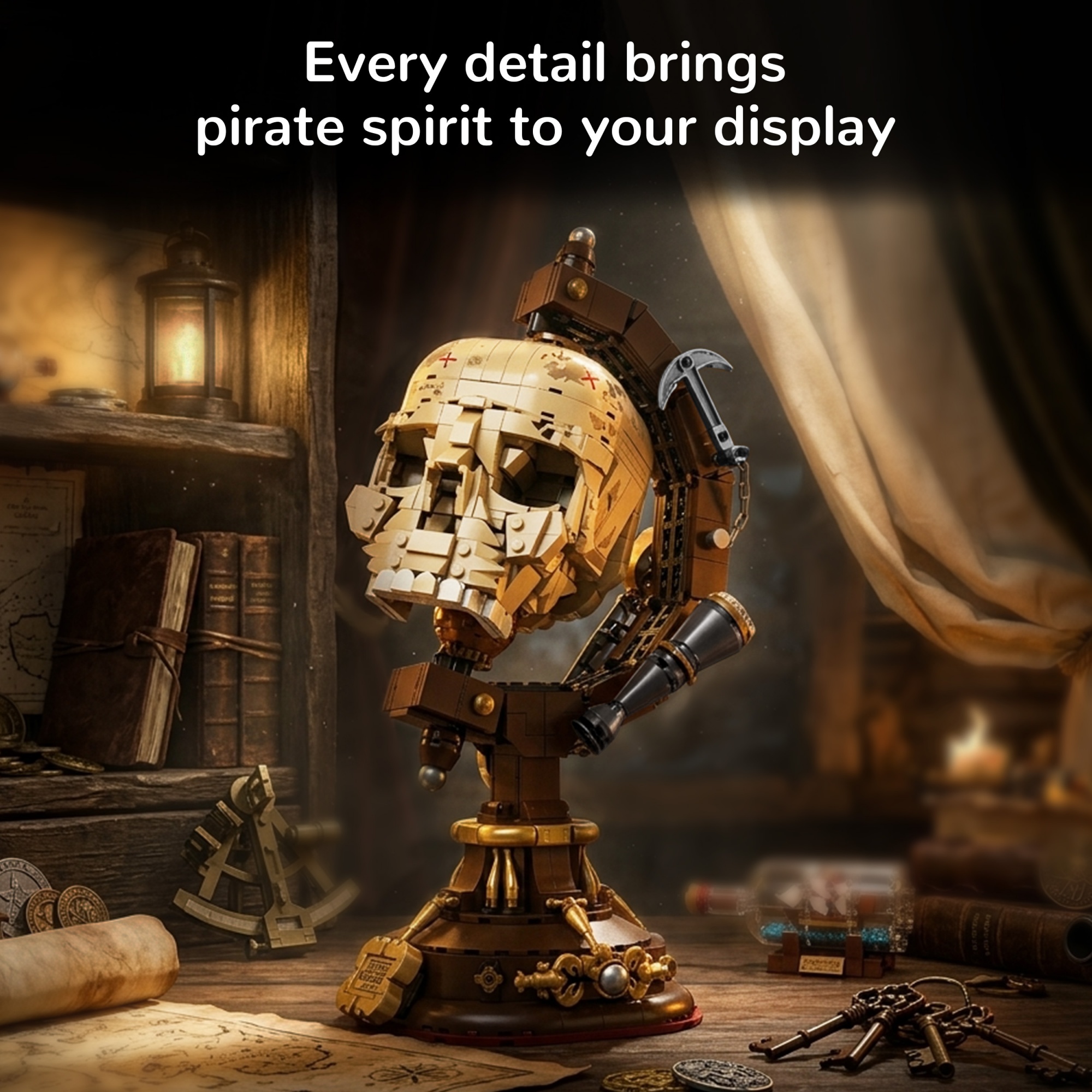 The Skeleton Globe