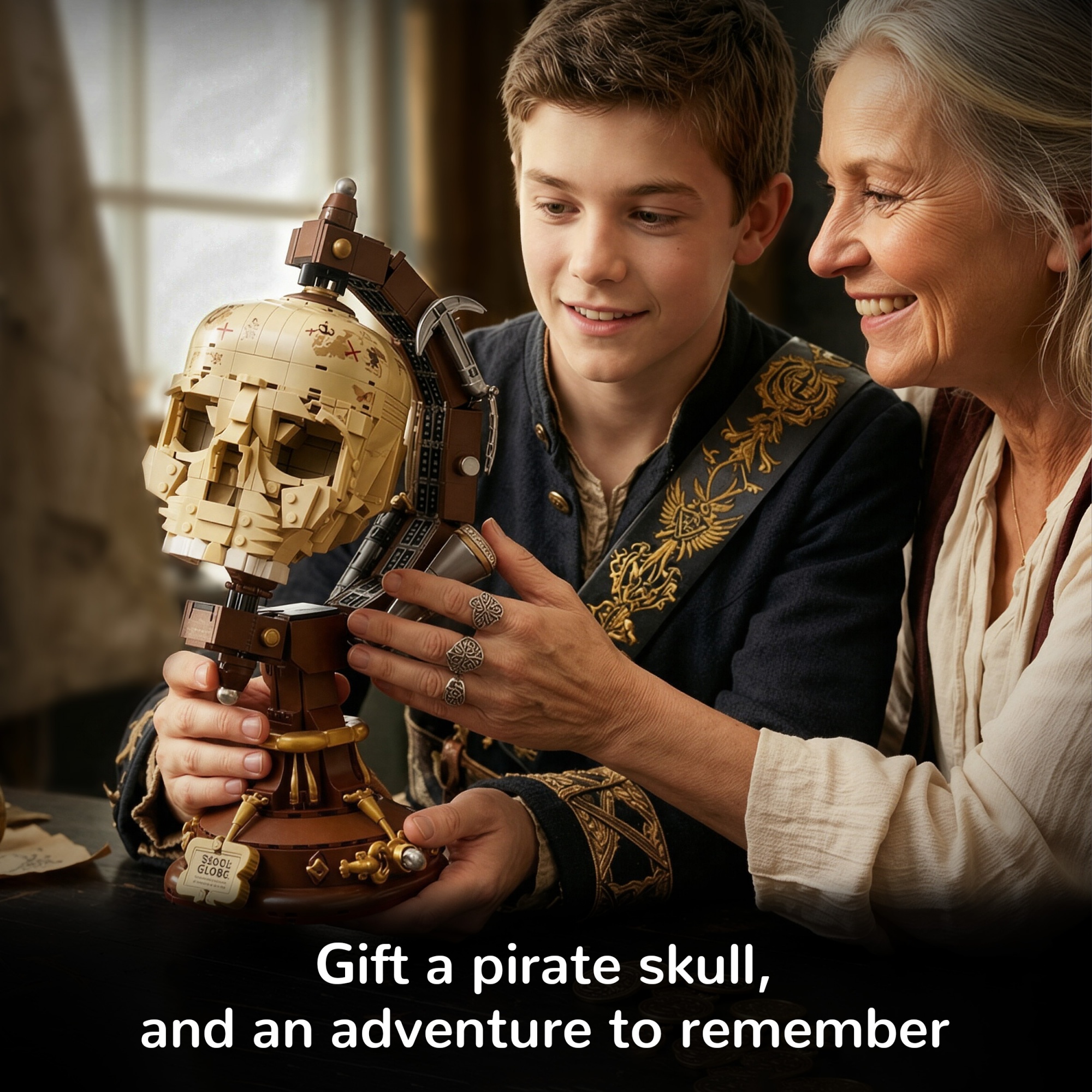 The Skeleton Globe