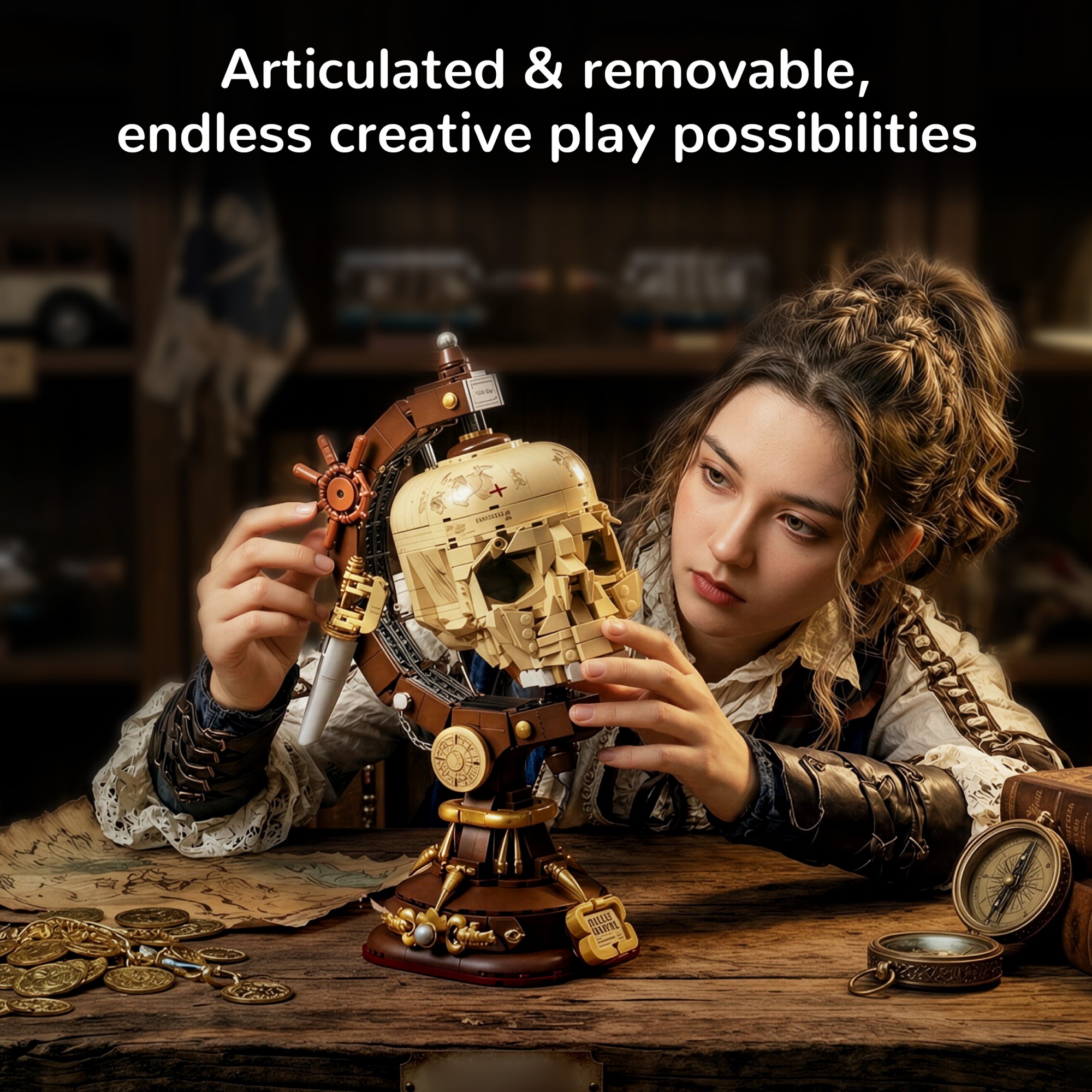 The Skeleton Globe