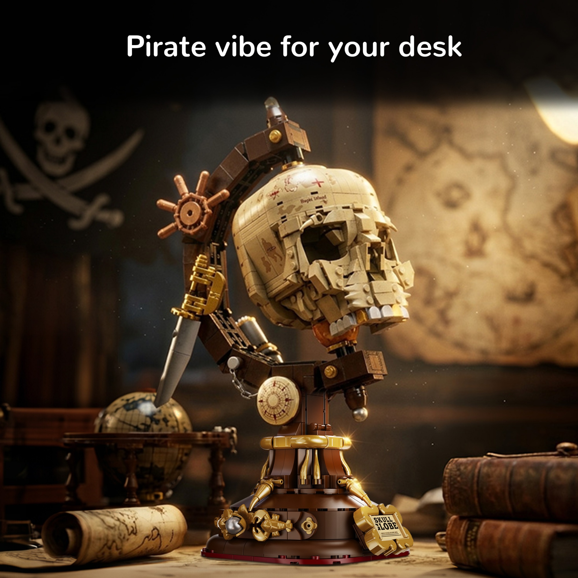 The Skeleton Globe