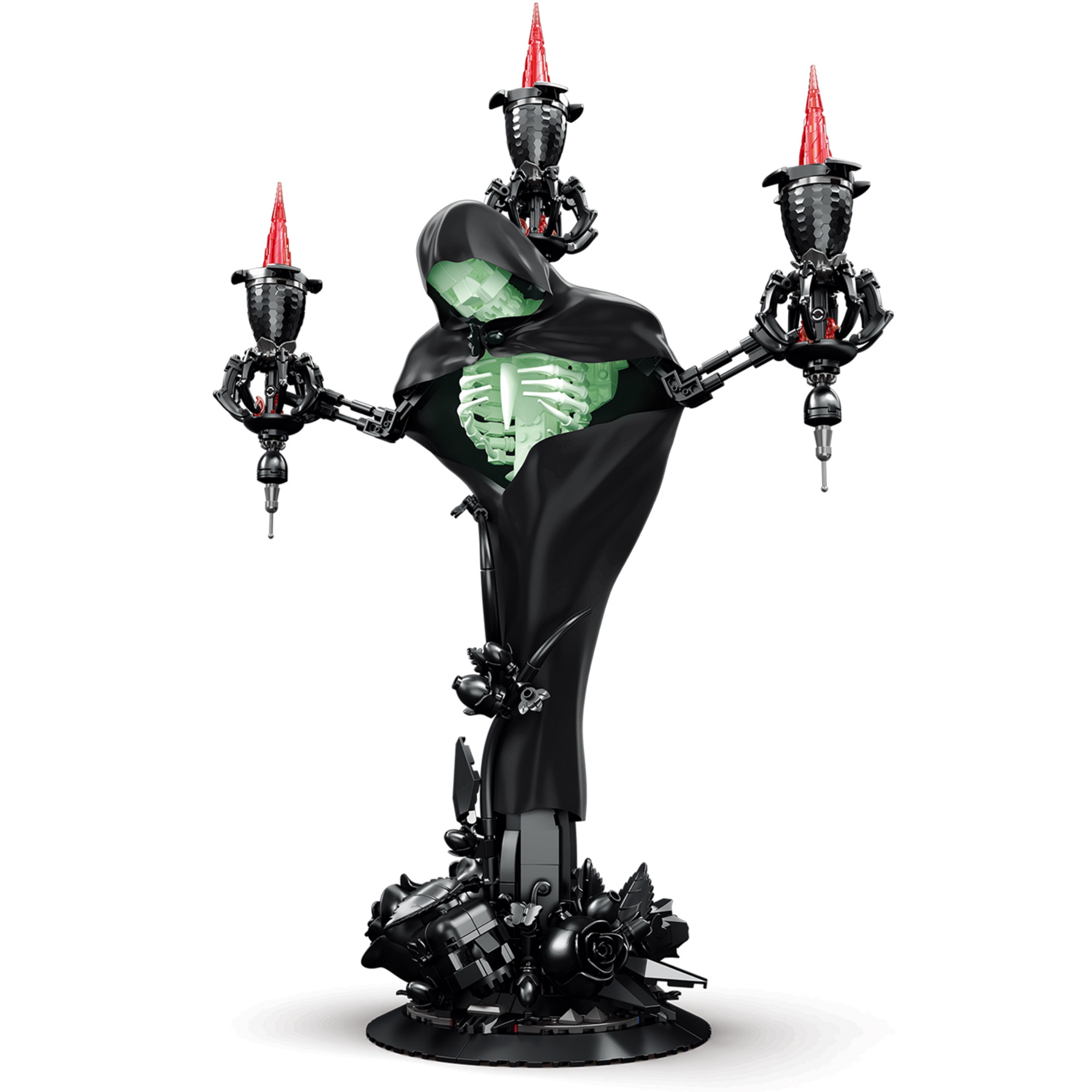 The Skull Candlestick