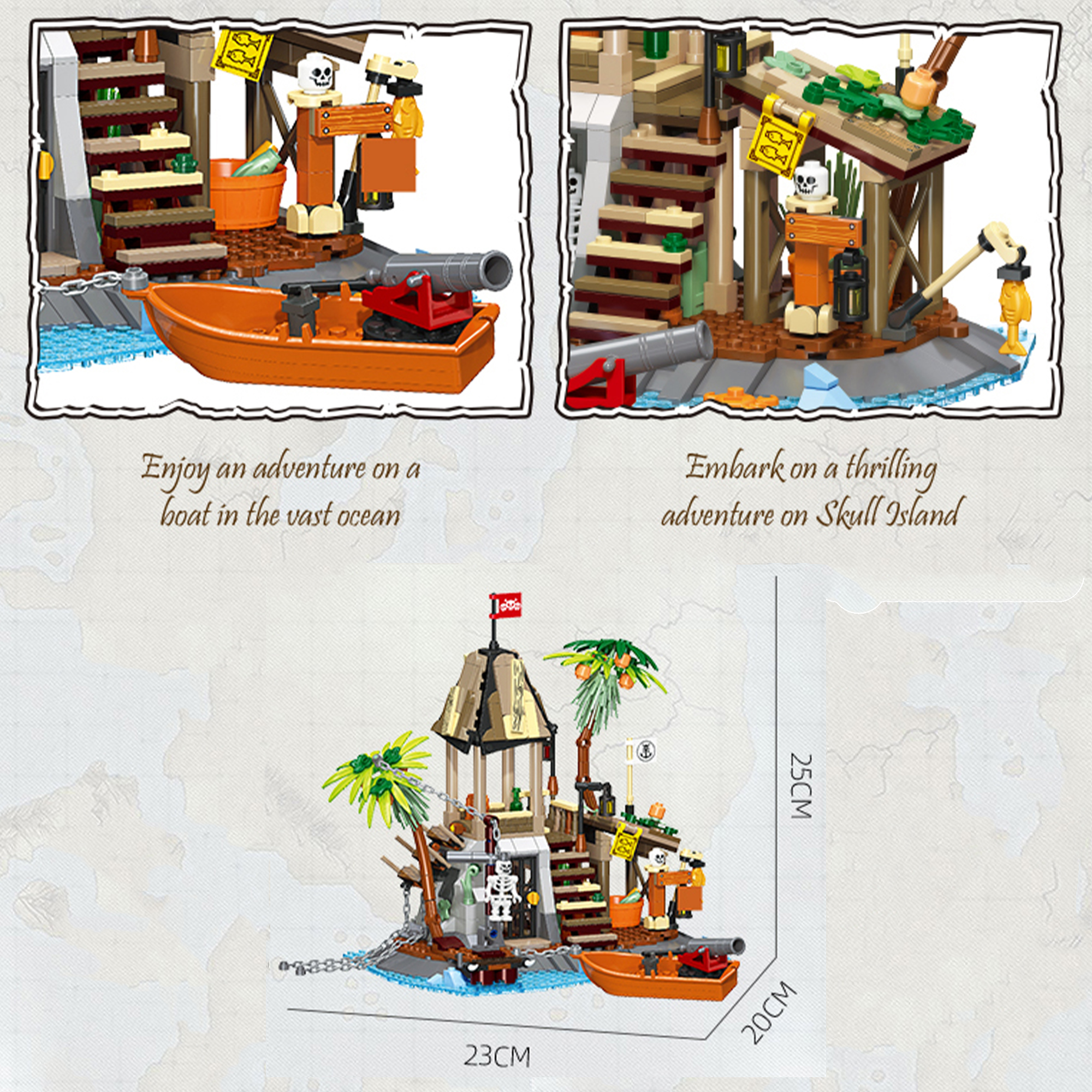 The Skull Sland