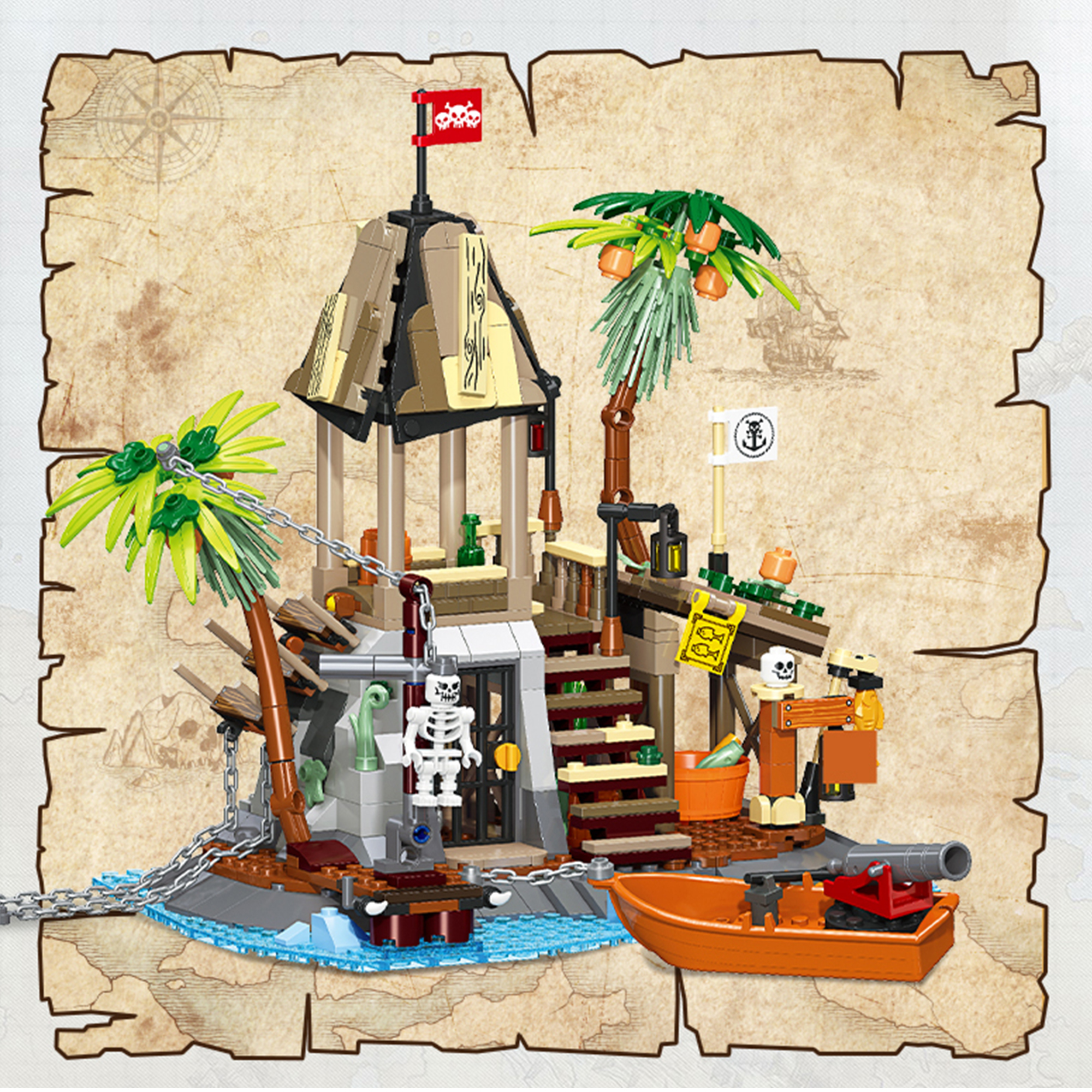 The Skull Sland