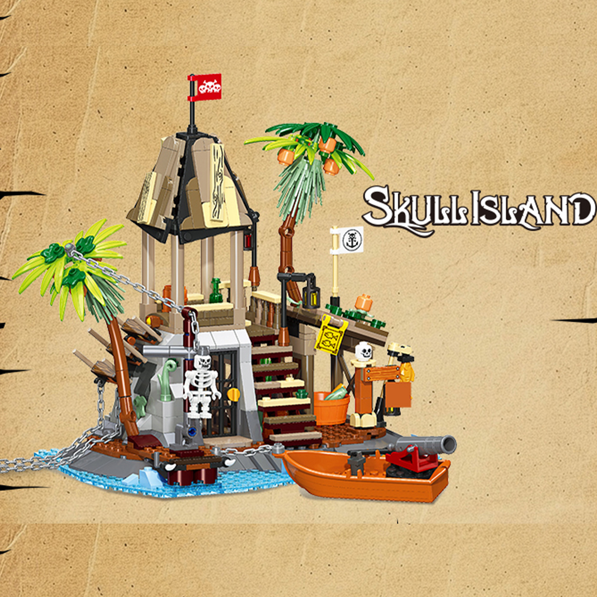 The Skull Sland