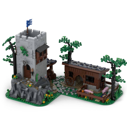 Moc The Falcon's Watchtower