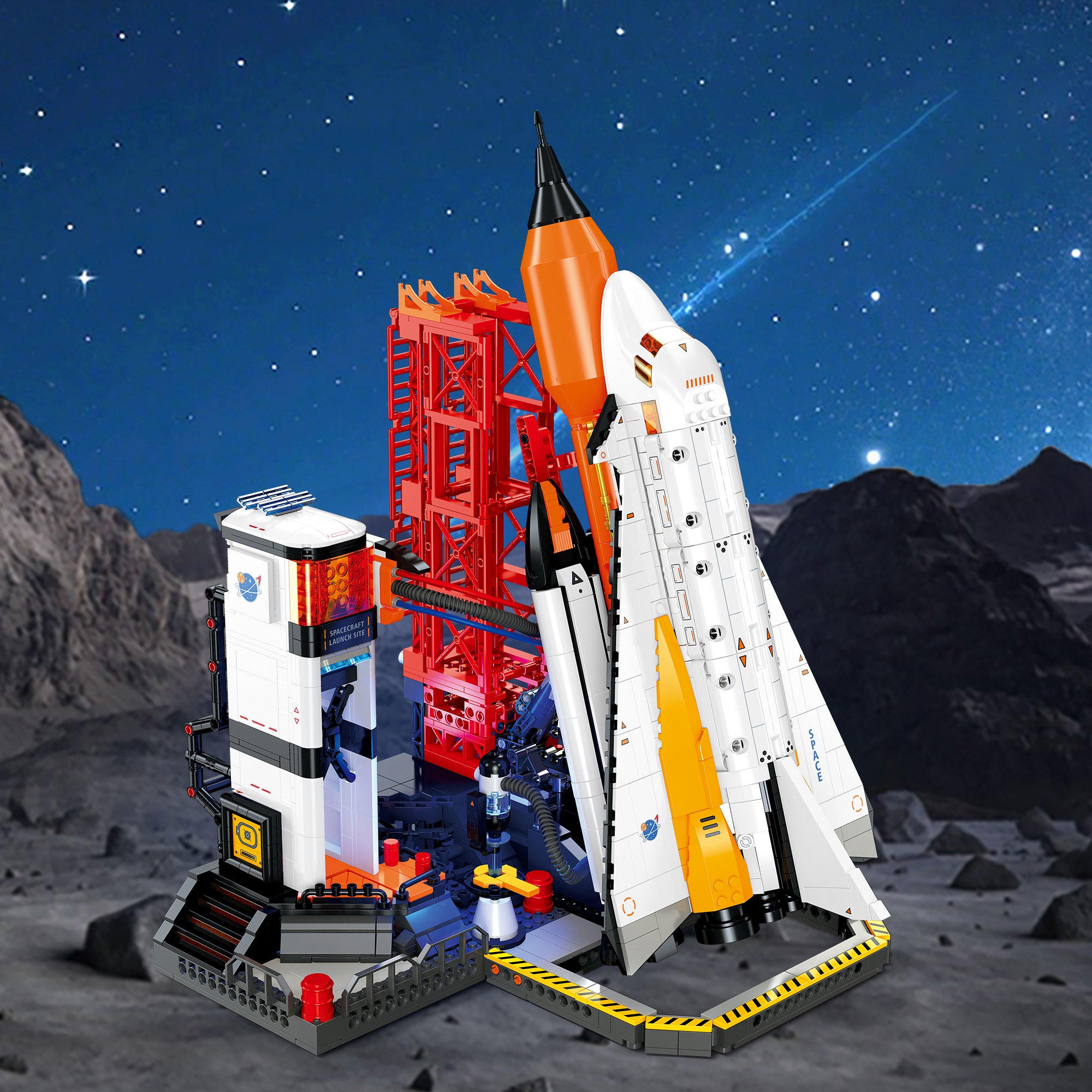 The Space Launch Site