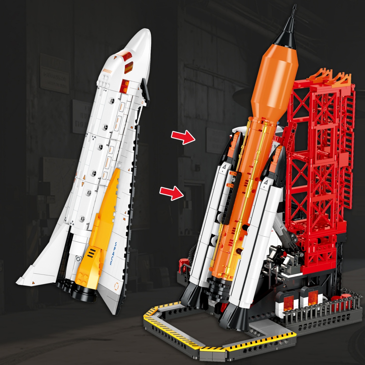 The Space Launch Site