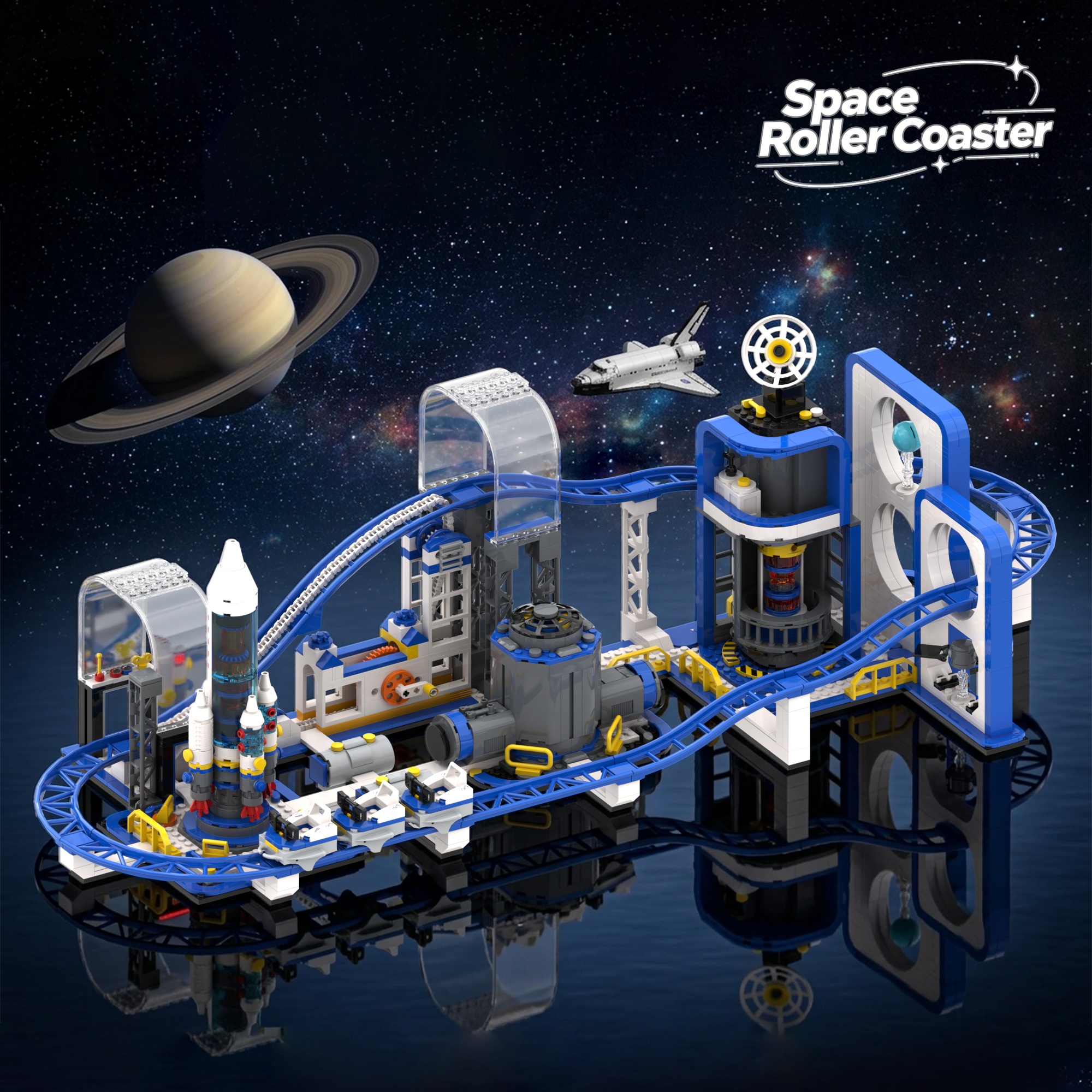The Space Roller Coaster