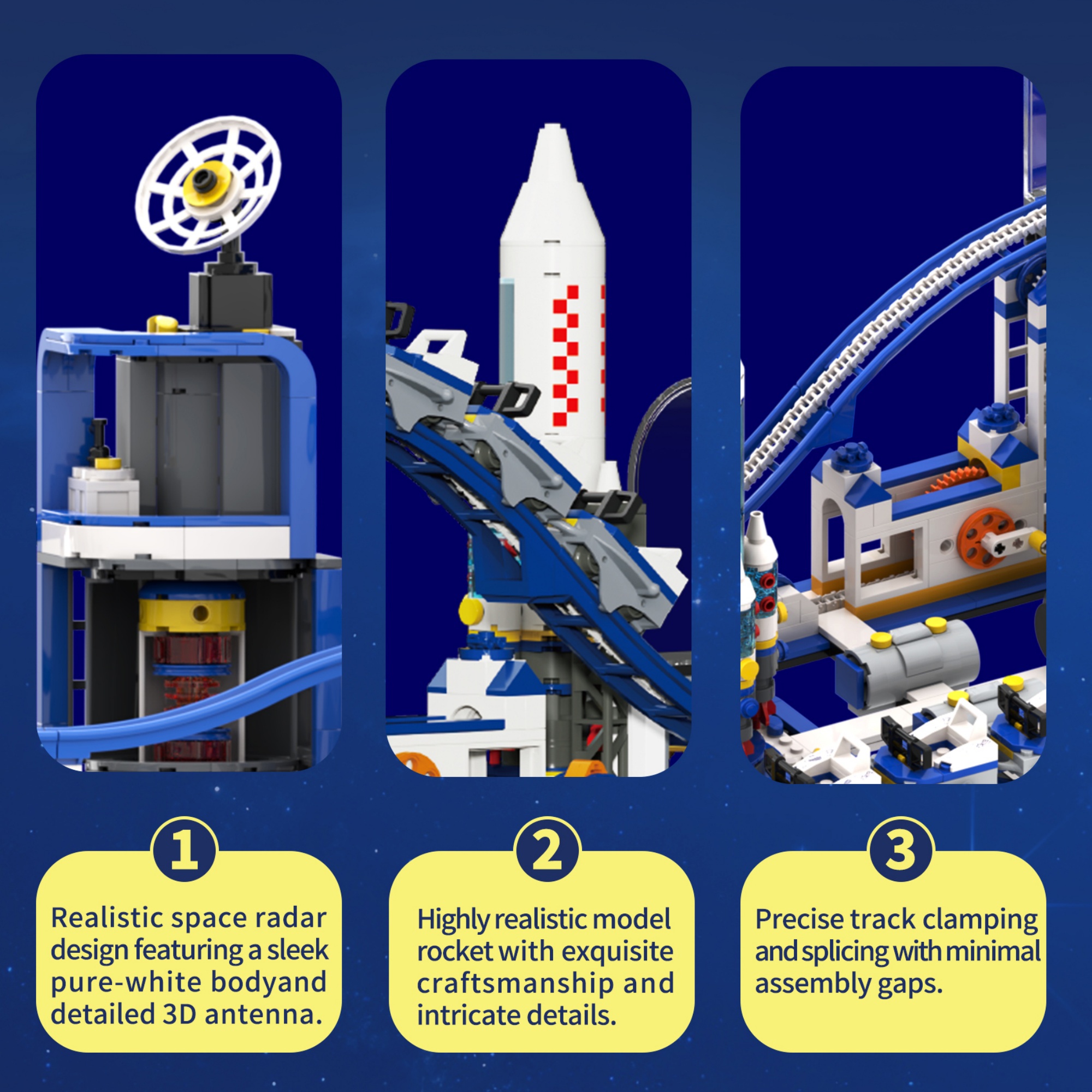 The Space Roller Coaster