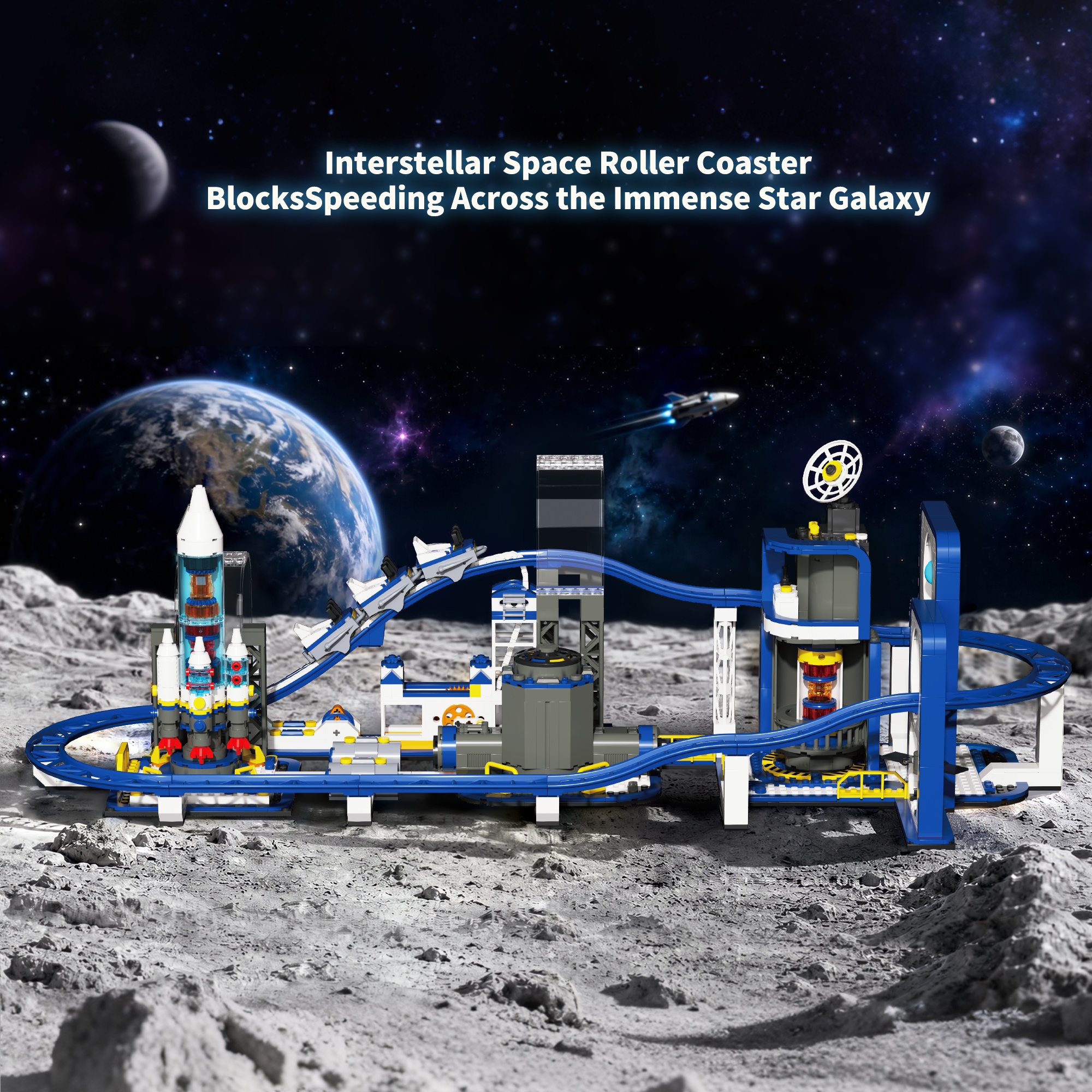 The Space Roller Coaster