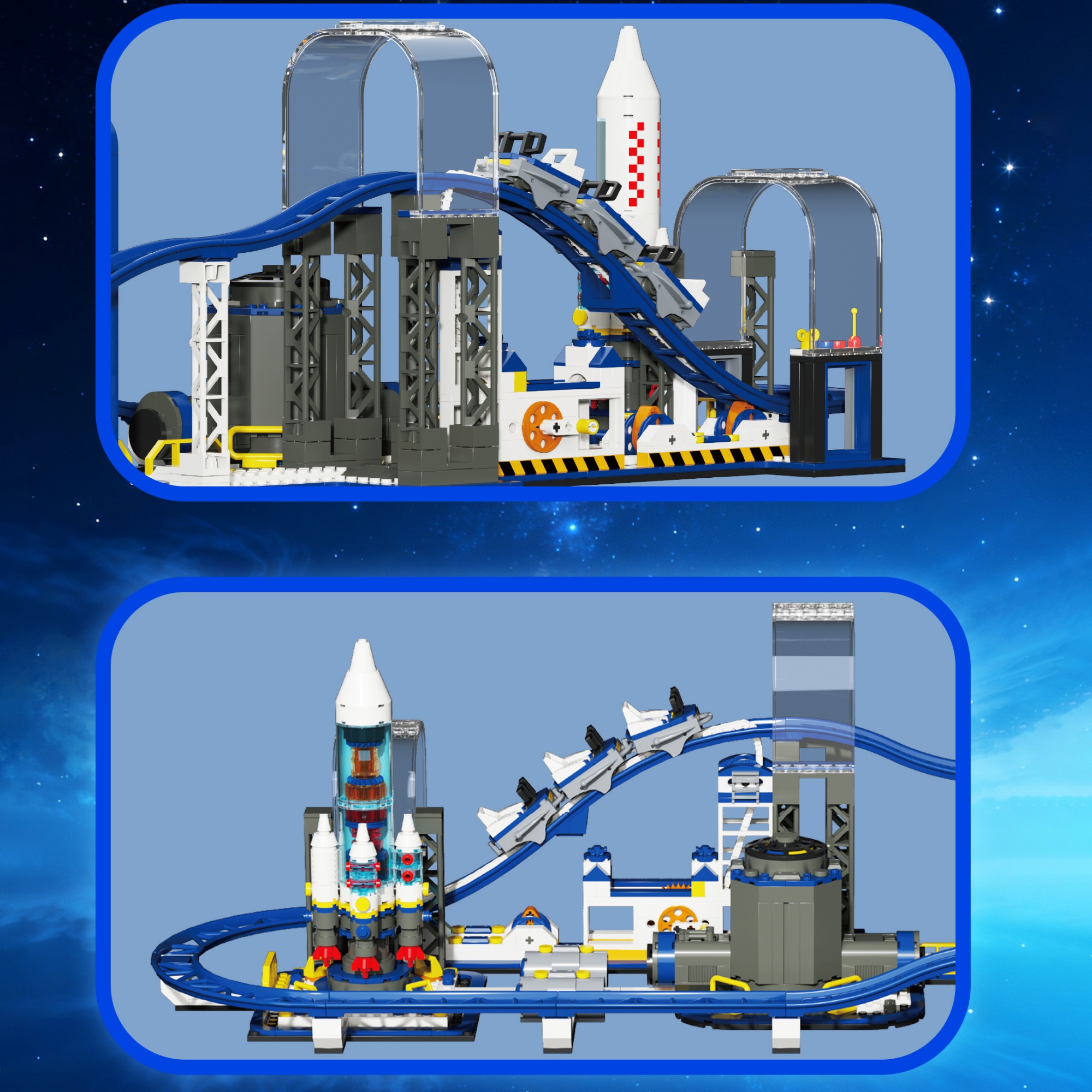 The Space Roller Coaster