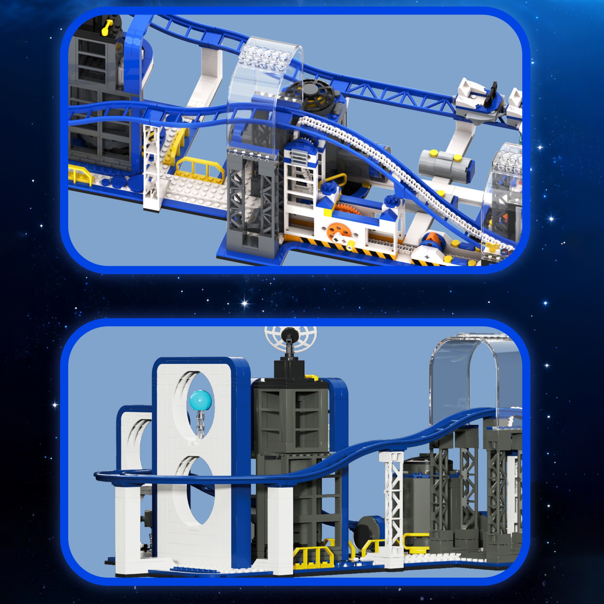 The Space Roller Coaster