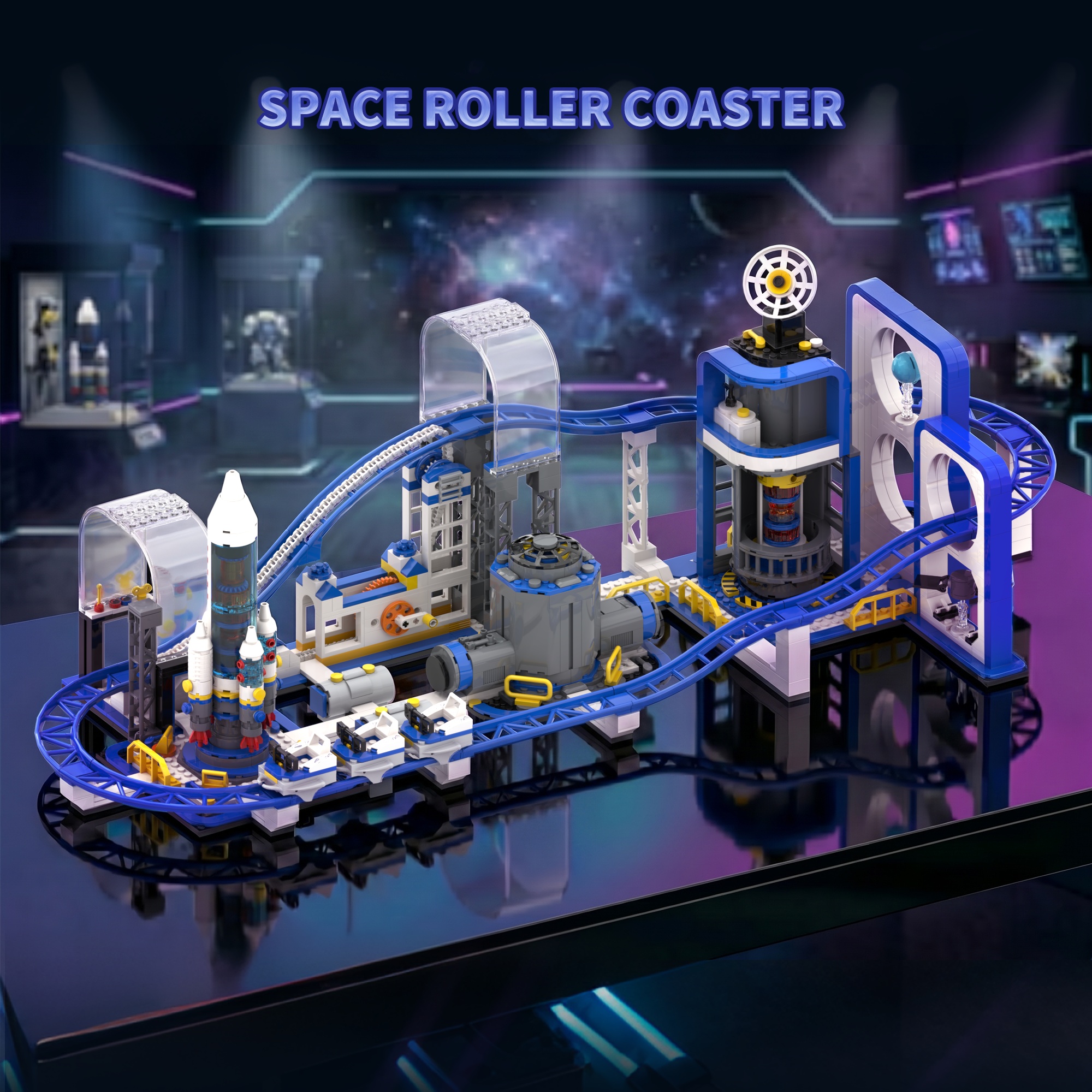 The Space Roller Coaster