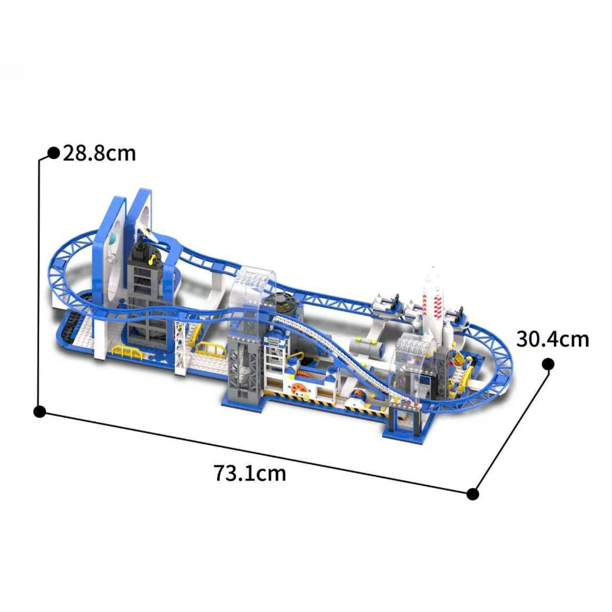 The Space Roller Coaster