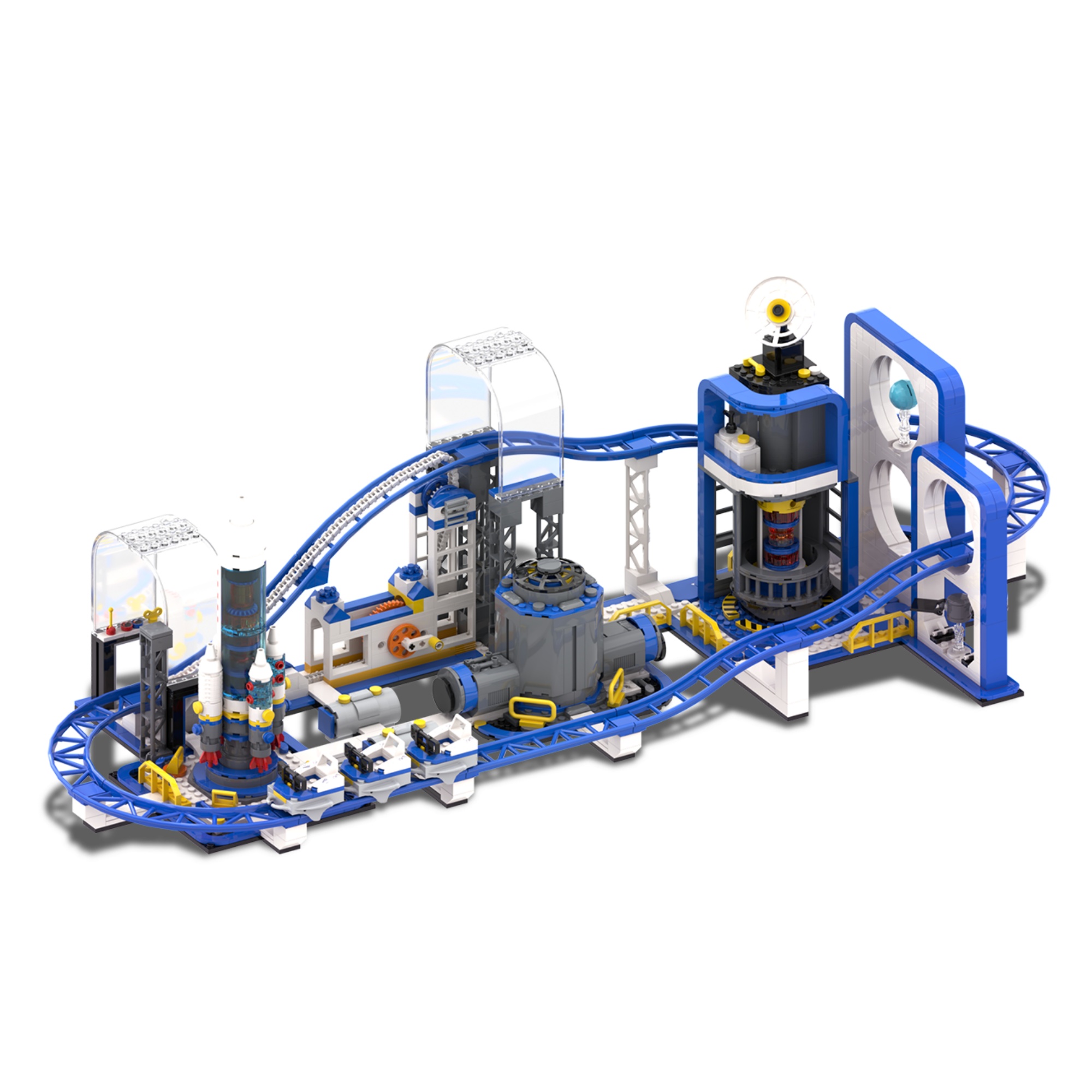 The Space Roller Coaster