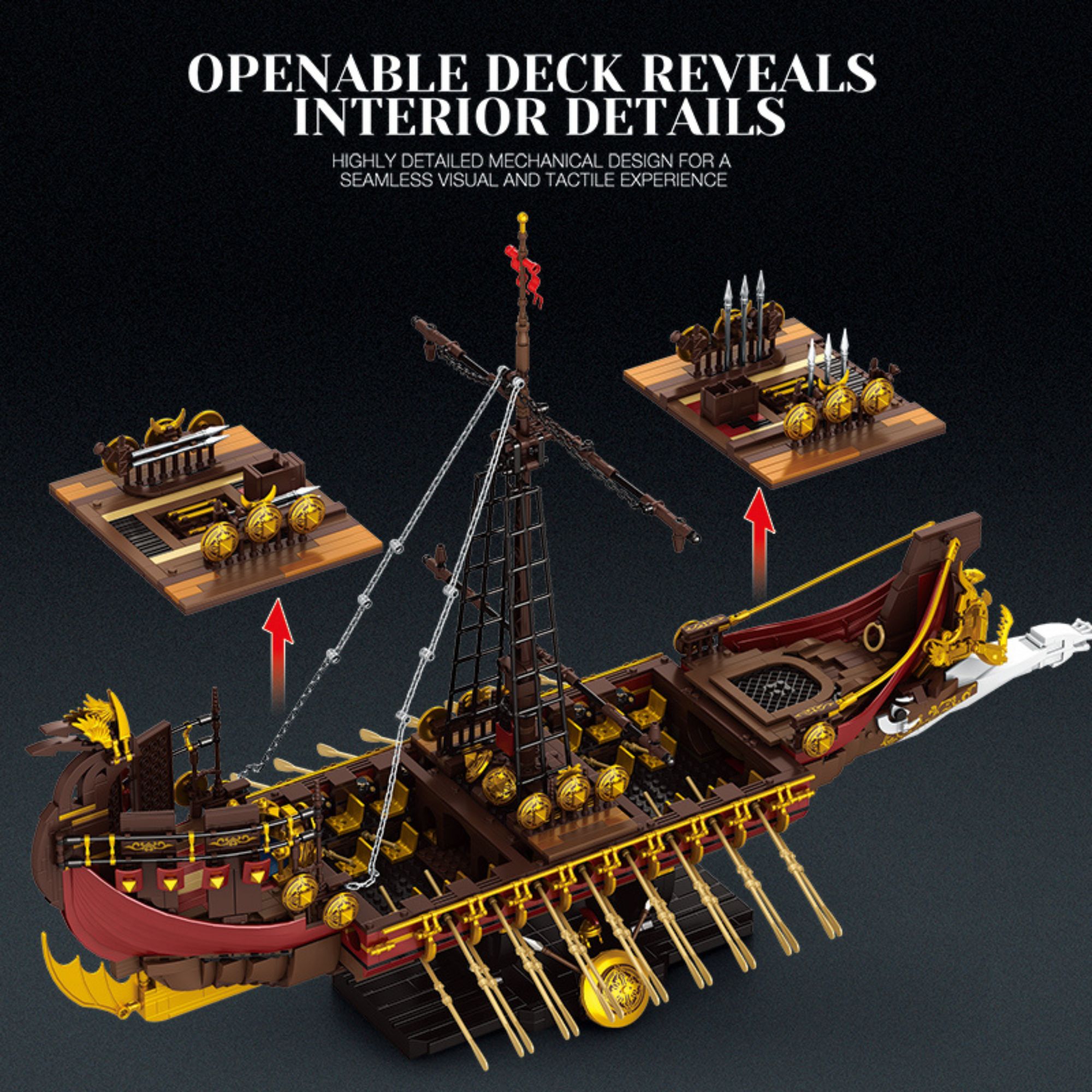 The Spartan Warship
