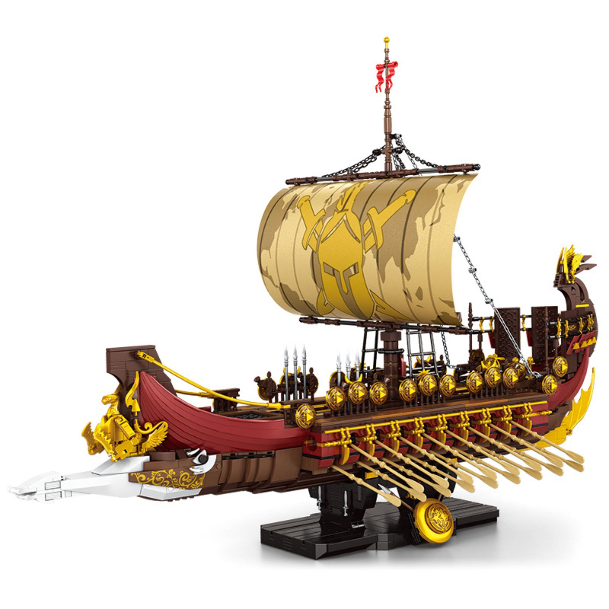 The Spartan Warship
