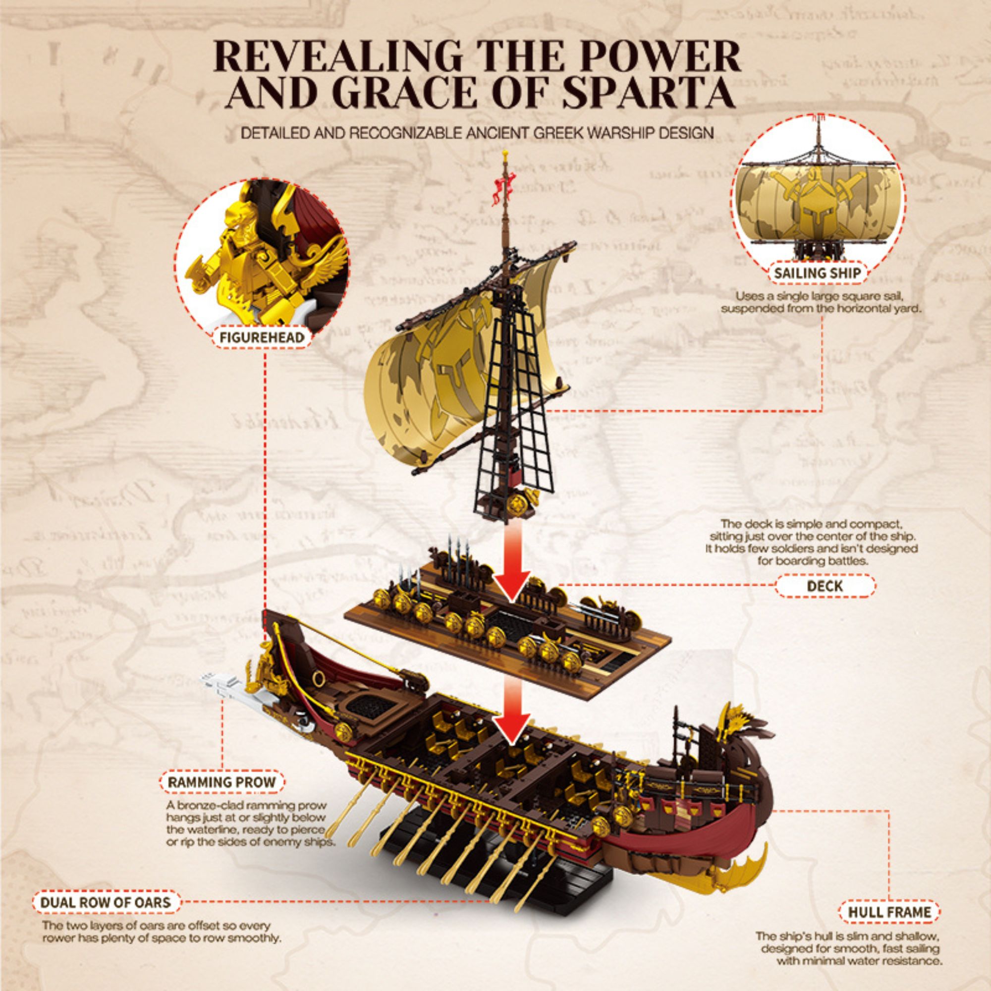 The Spartan Warship