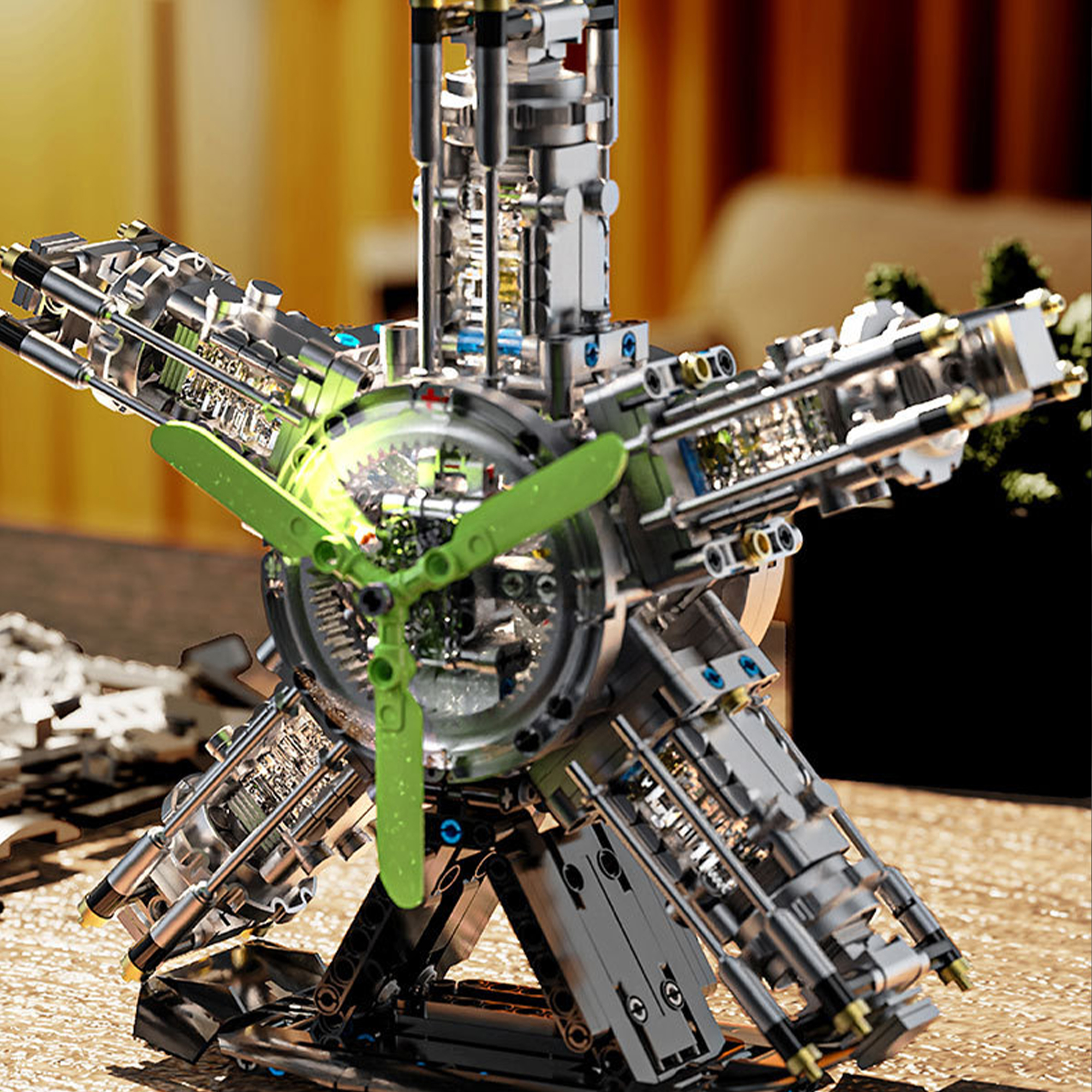 The Star-shaped Engine