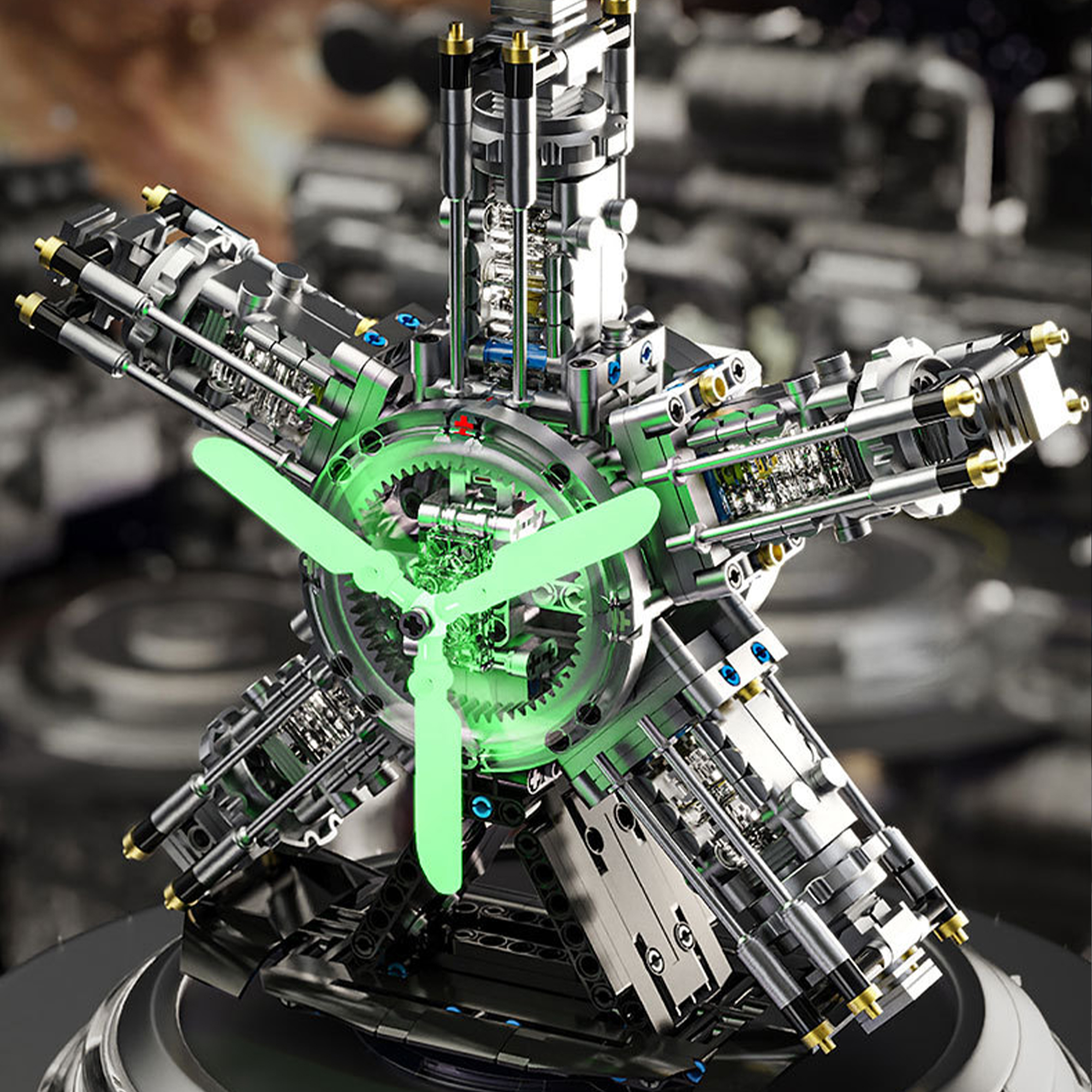 The Star-shaped Engine