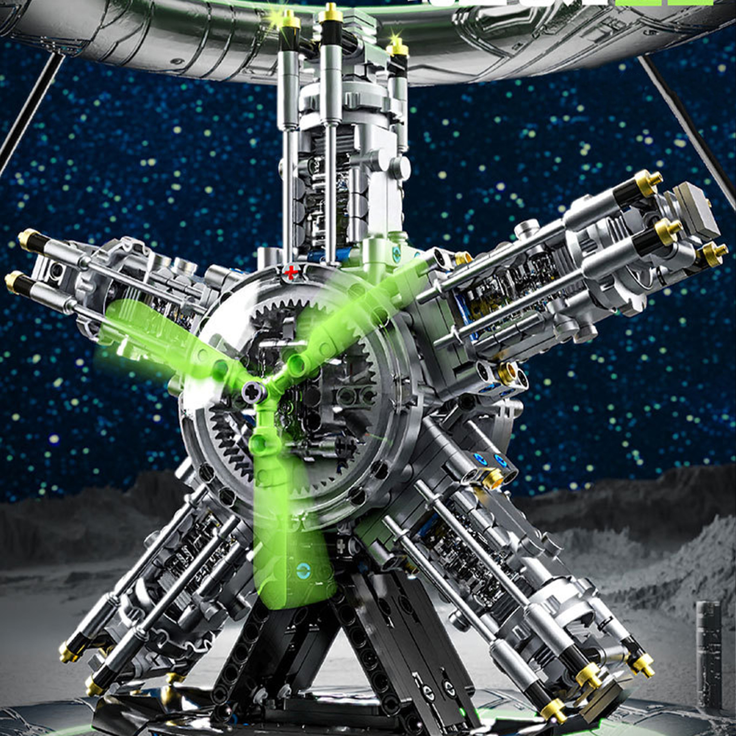 The Star-shaped Engine