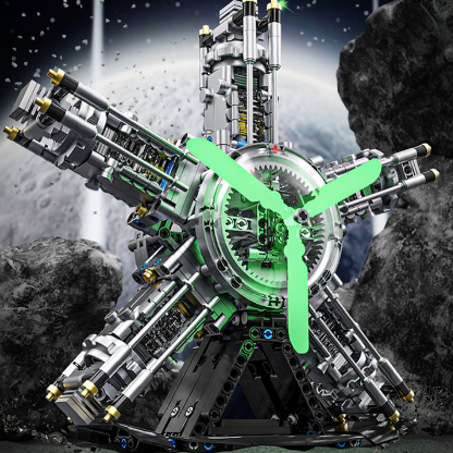 The Star-shaped Engine